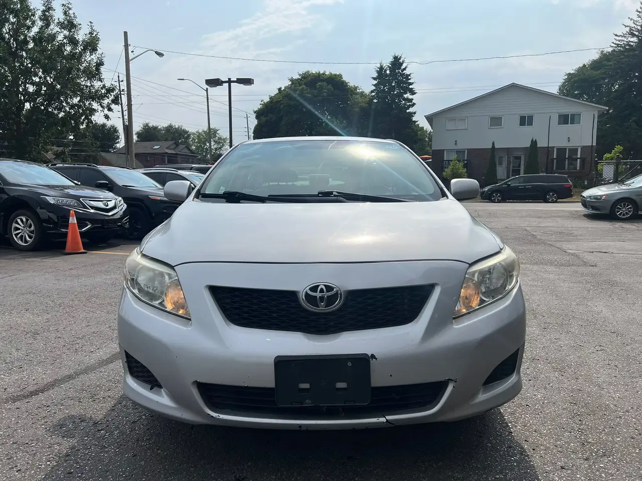 Toyota Corolla снимка Toyota Corolla