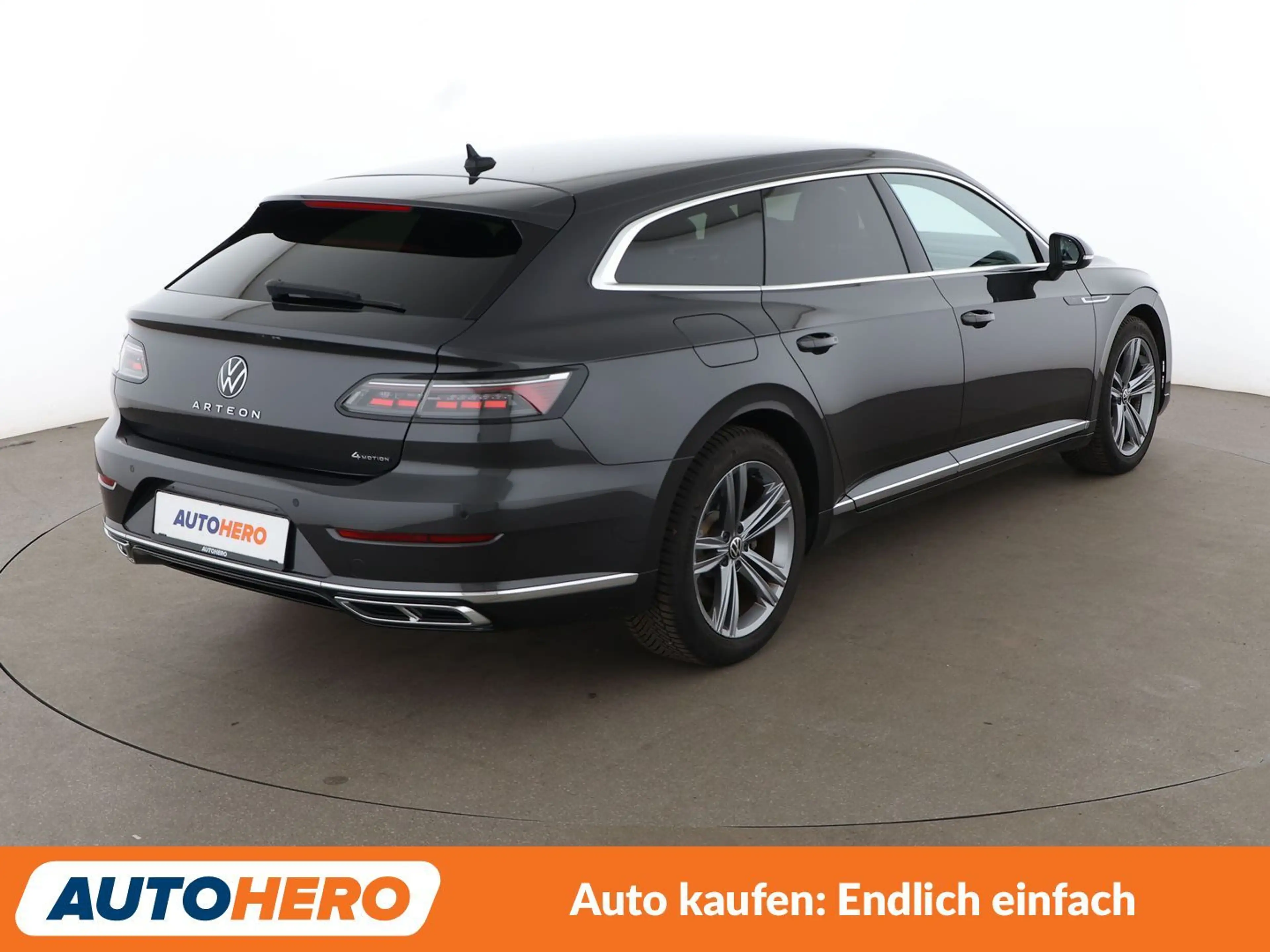 Volkswagen Arteon 2.0 TDI R-Line 4Motion Aut.*NAVI*VC*ACC*CAM*PDC* — photo 6