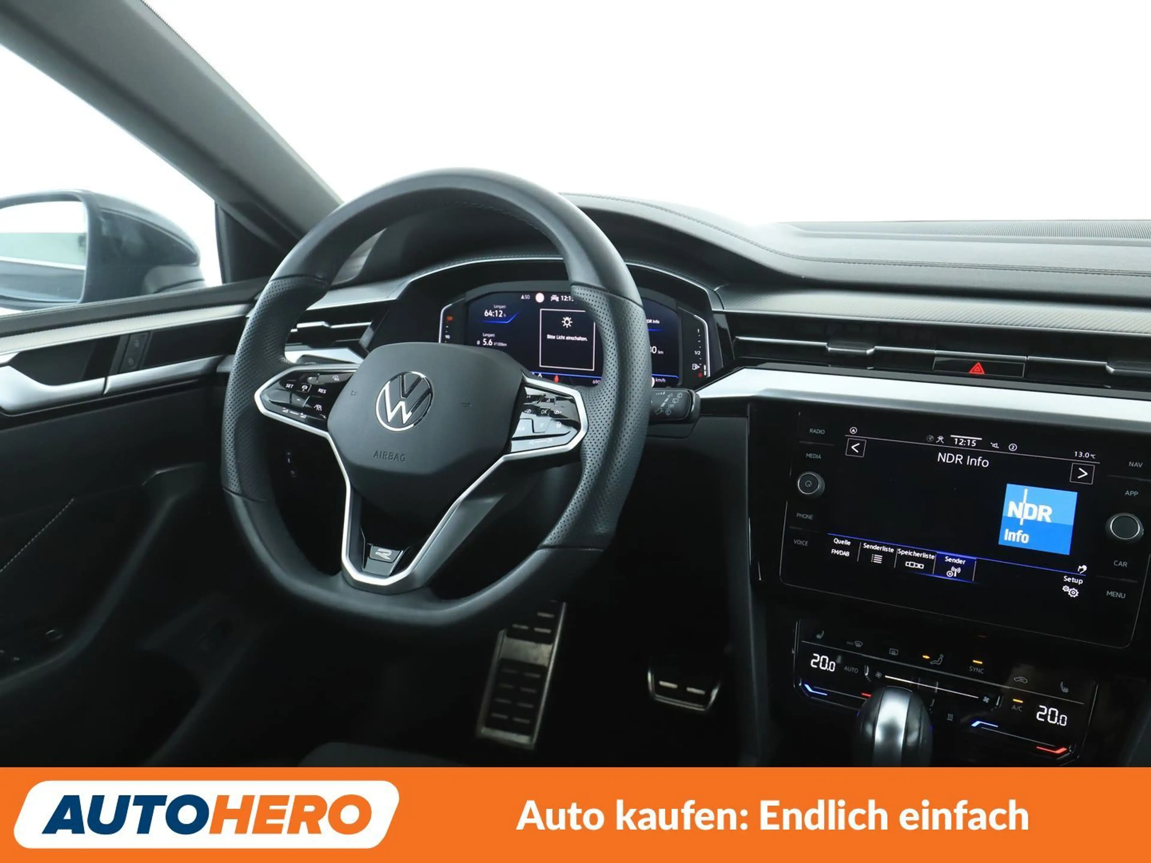 Volkswagen Arteon 2.0 TDI R-Line 4Motion Aut.*NAVI*VC*ACC*CAM*PDC* — photo 13