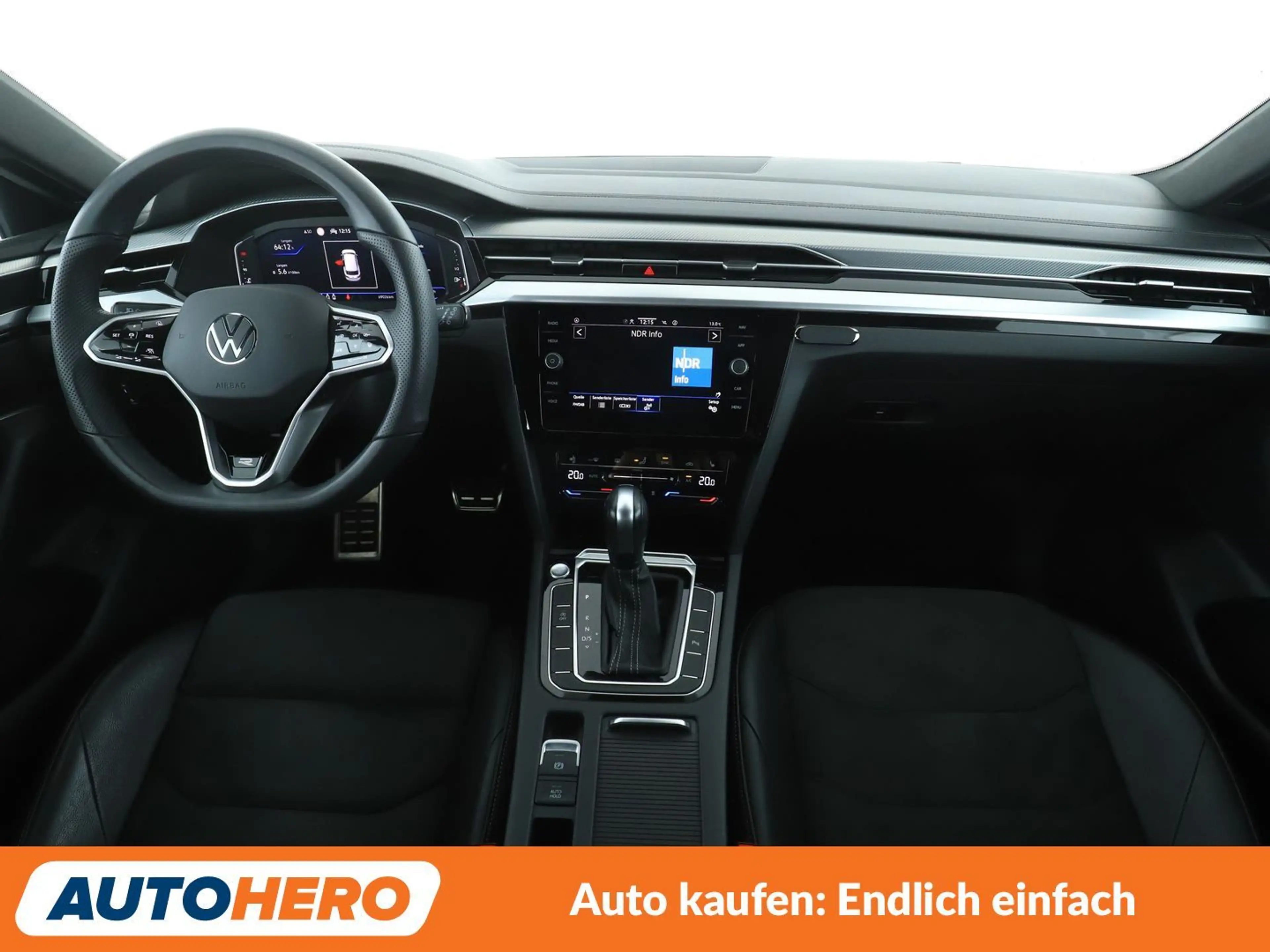 Volkswagen Arteon 2.0 TDI R-Line 4Motion Aut.*NAVI*VC*ACC*CAM*PDC* — photo 12