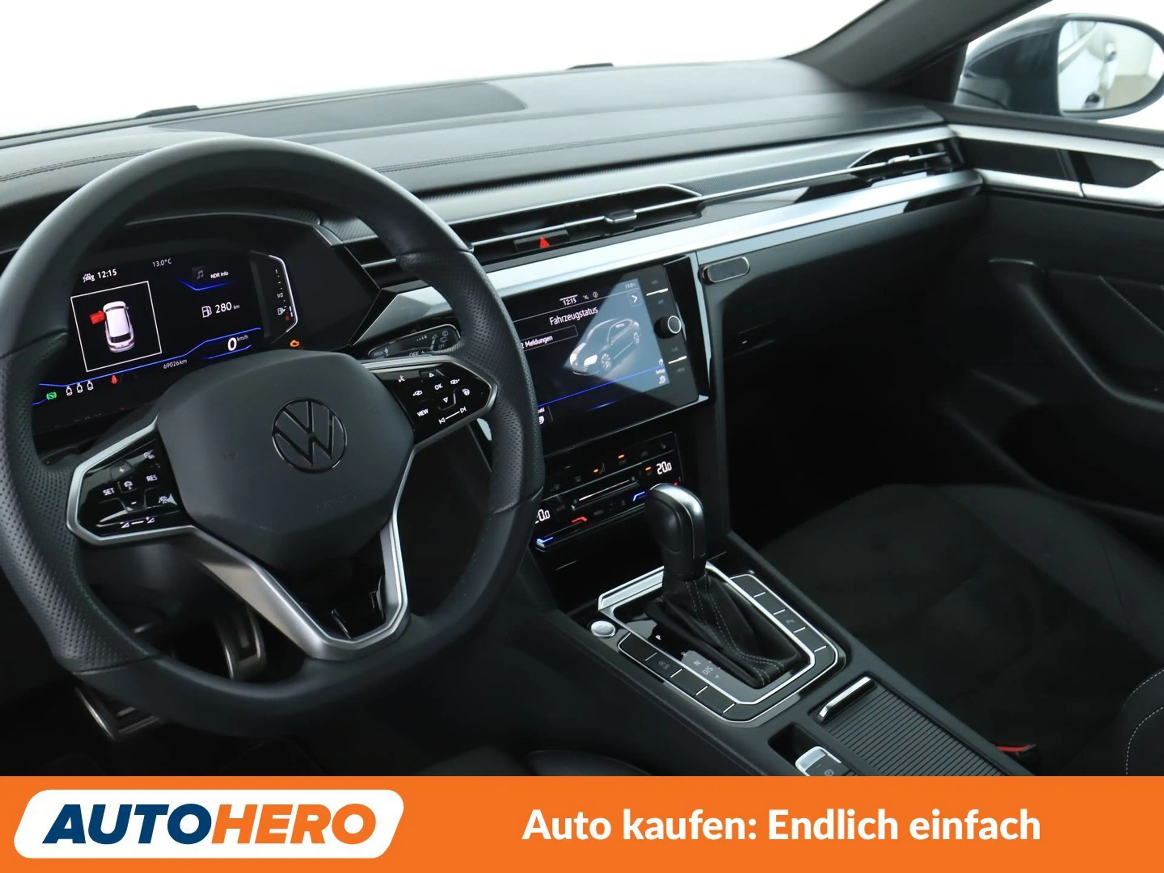 Volkswagen Arteon 2.0 TDI R-Line 4Motion Aut.*NAVI*VC*ACC*CAM*PDC* — photo 11