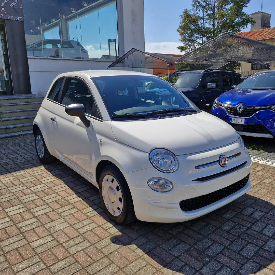Fiat 500 1.0 FireFly Hybrid 70cv Cult Wit - 2
