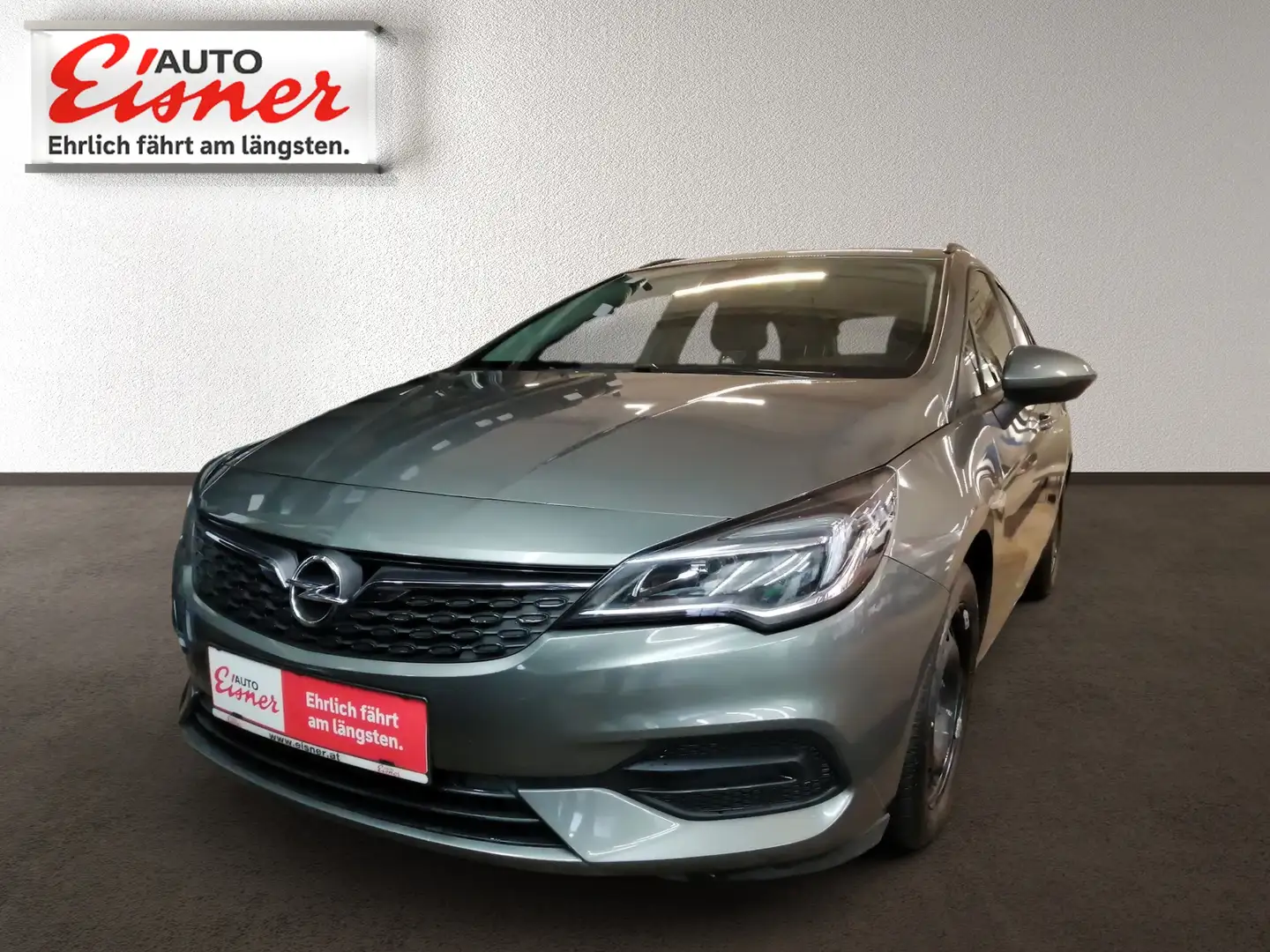Opel Astra ST 1.5 CDTI EDITION Freizeit und Sport Grau - 2