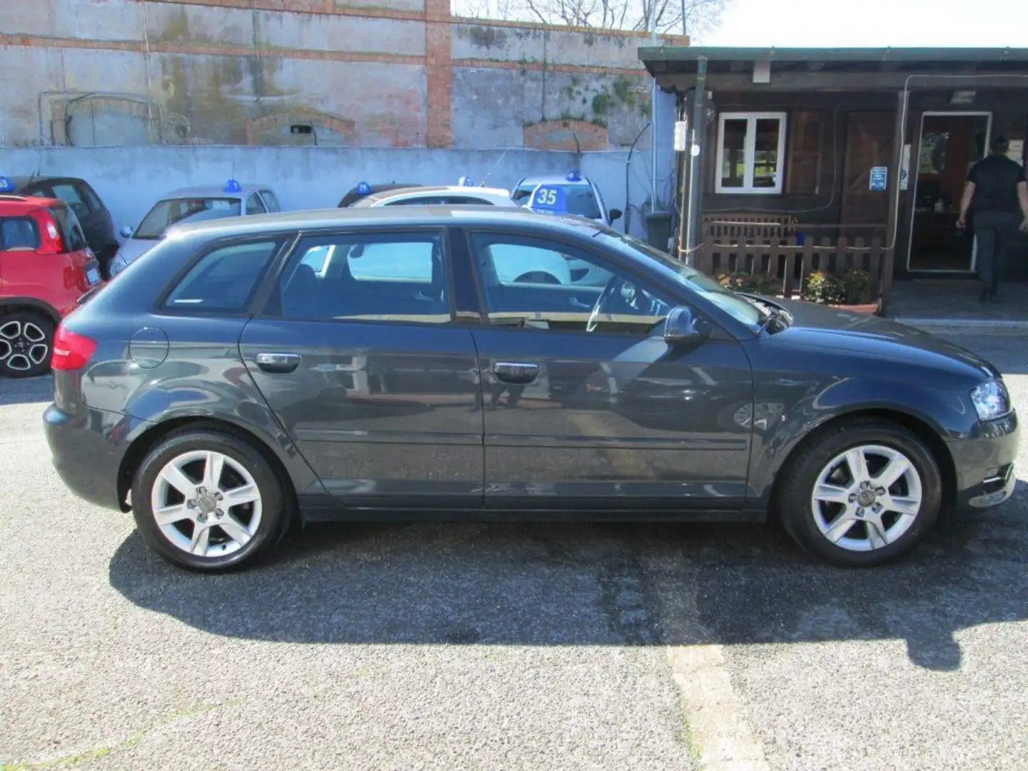 Audi A3 1.2 tfsi Ambition s-tronic Grigio - 2