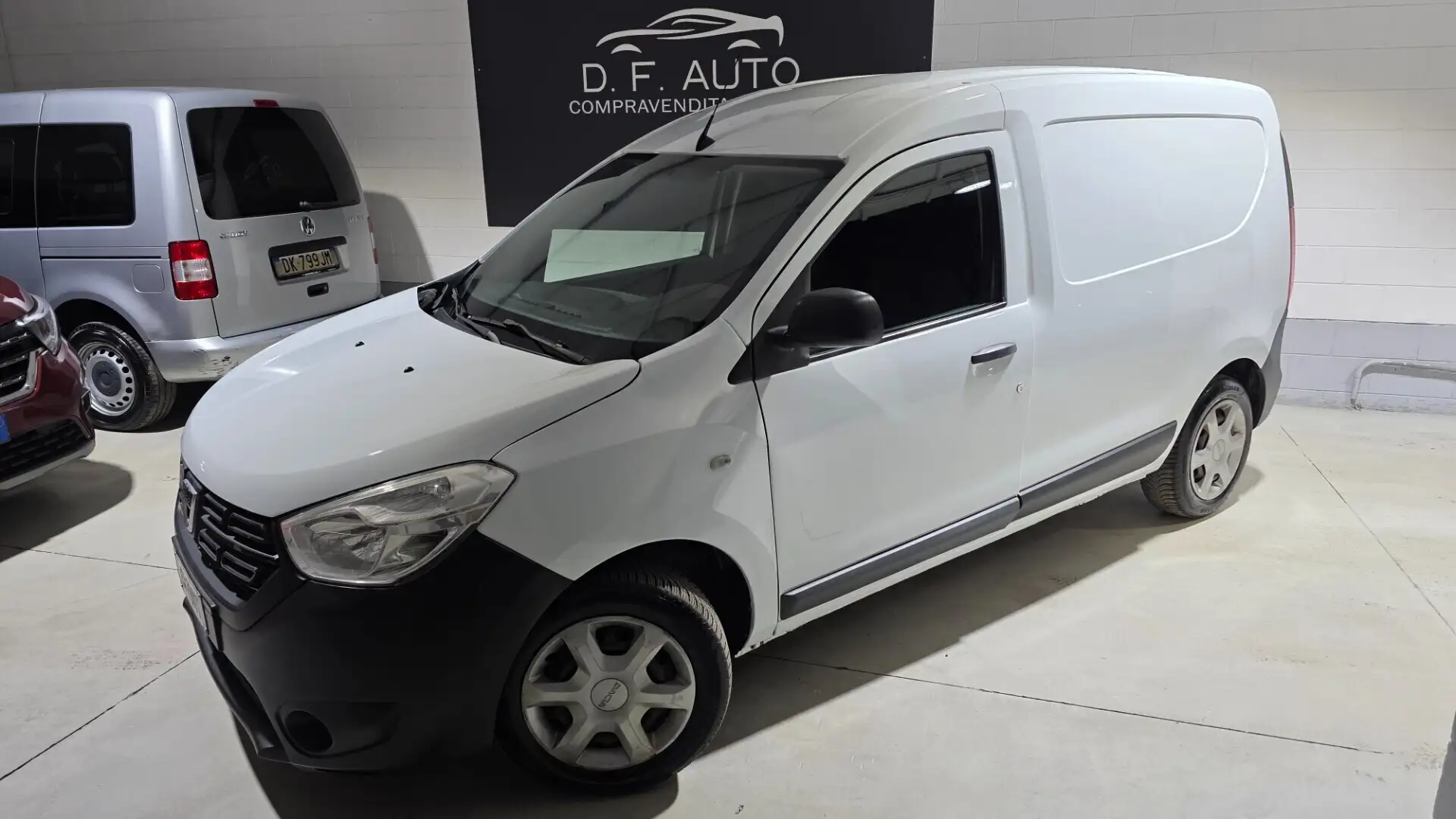 Dacia Dokker SCe 110CV GPL Furgone Bianco - 1