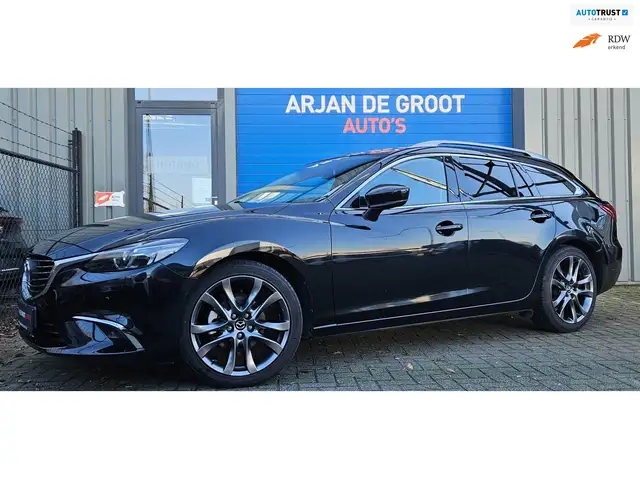 Mazda 6 Sportbreak 2.5 192PK Clima Lane assist HUD Bose® C