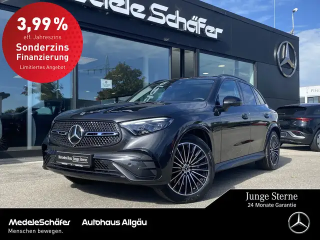 Mercedes-Benz GLC 200 4M AMG Night Distr AHK Pano 360° Digital AMG Line Edition AMG Line/Sport/PanoSD/Memory/LED/9G TRONIC/Sound/Park/Navi