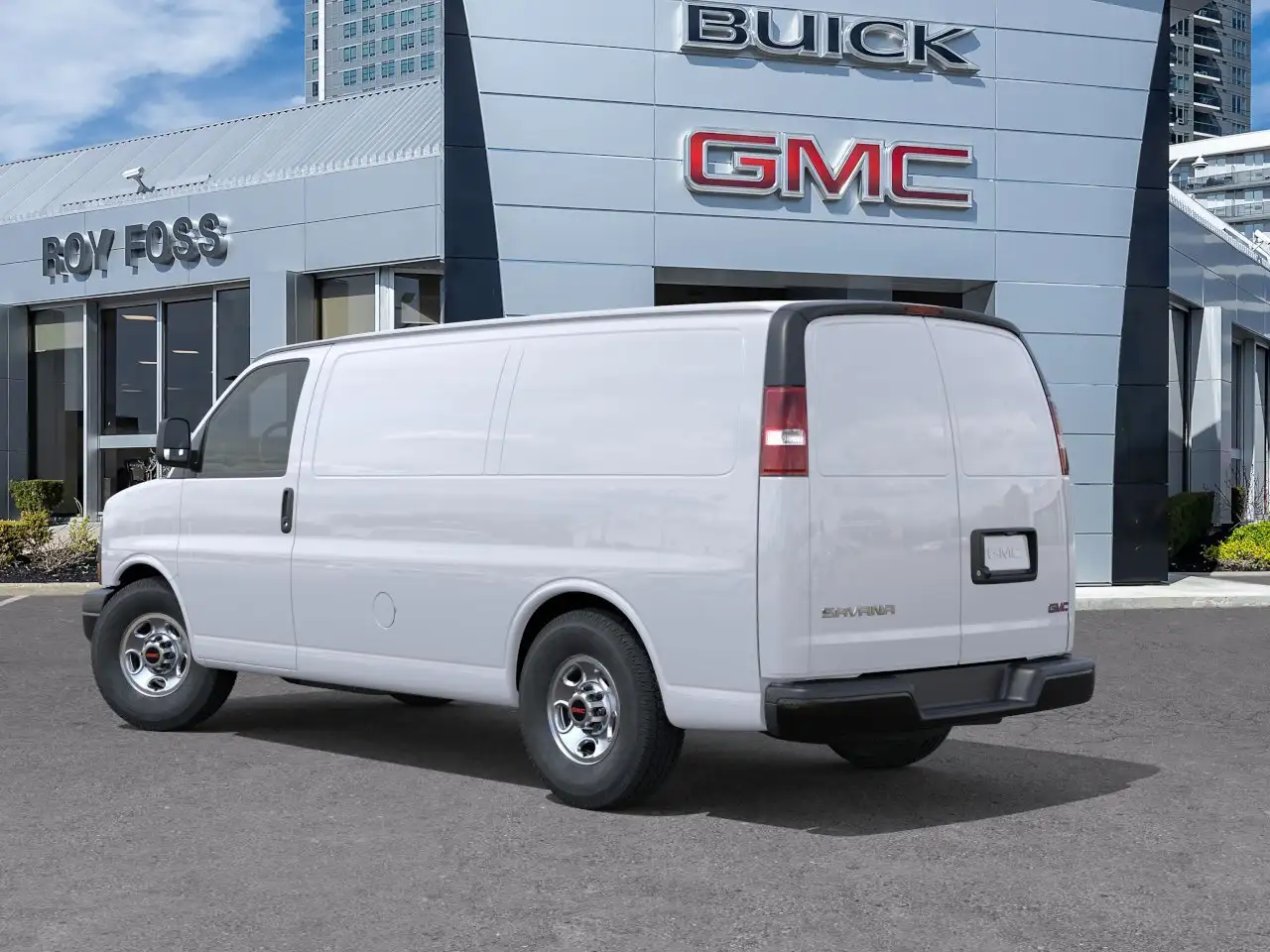 GMC Savana снимка GMC Savana