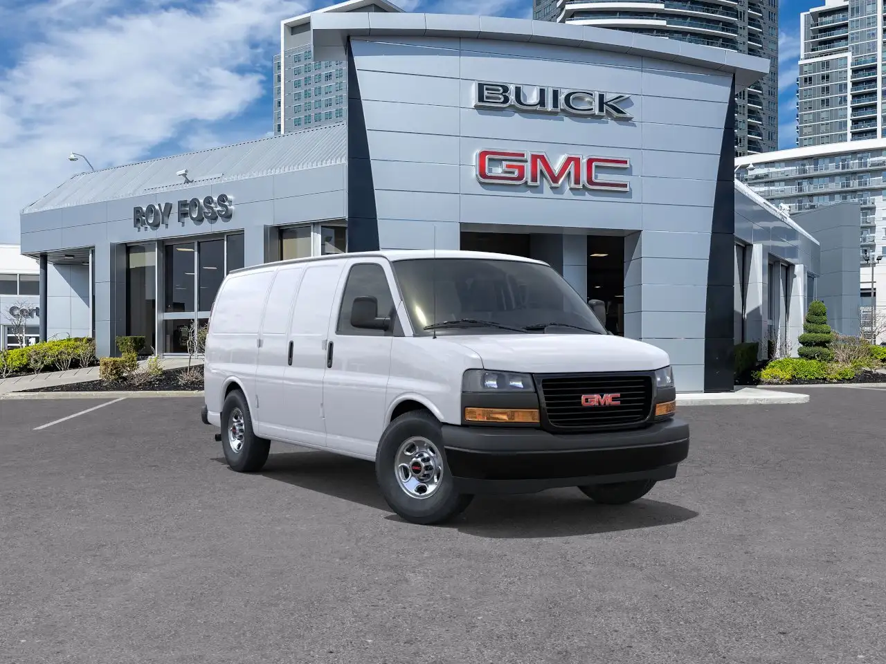 GMC Savana снимка GMC Savana