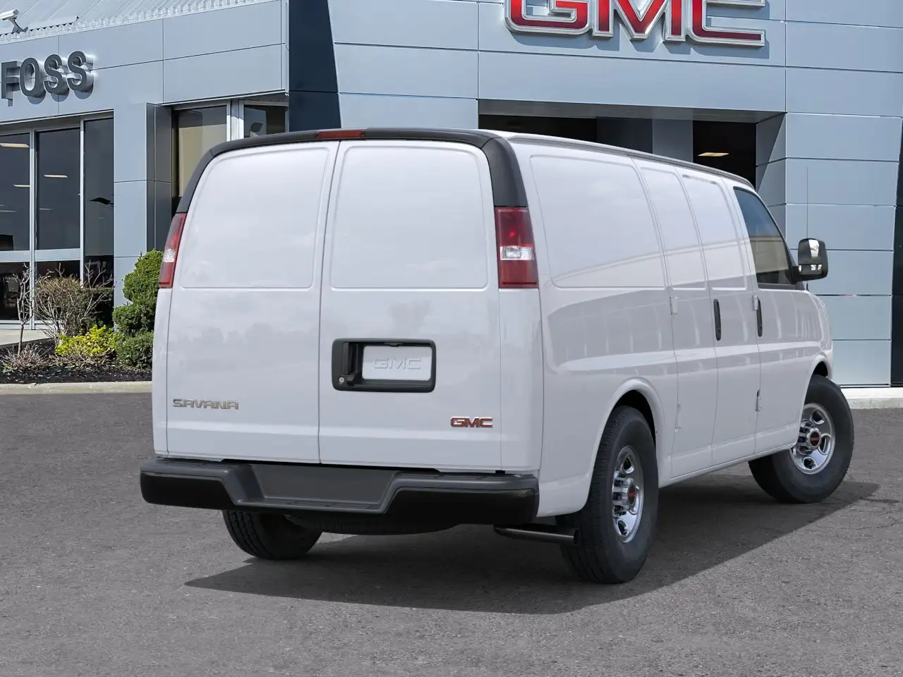 GMC Savana снимка GMC Savana