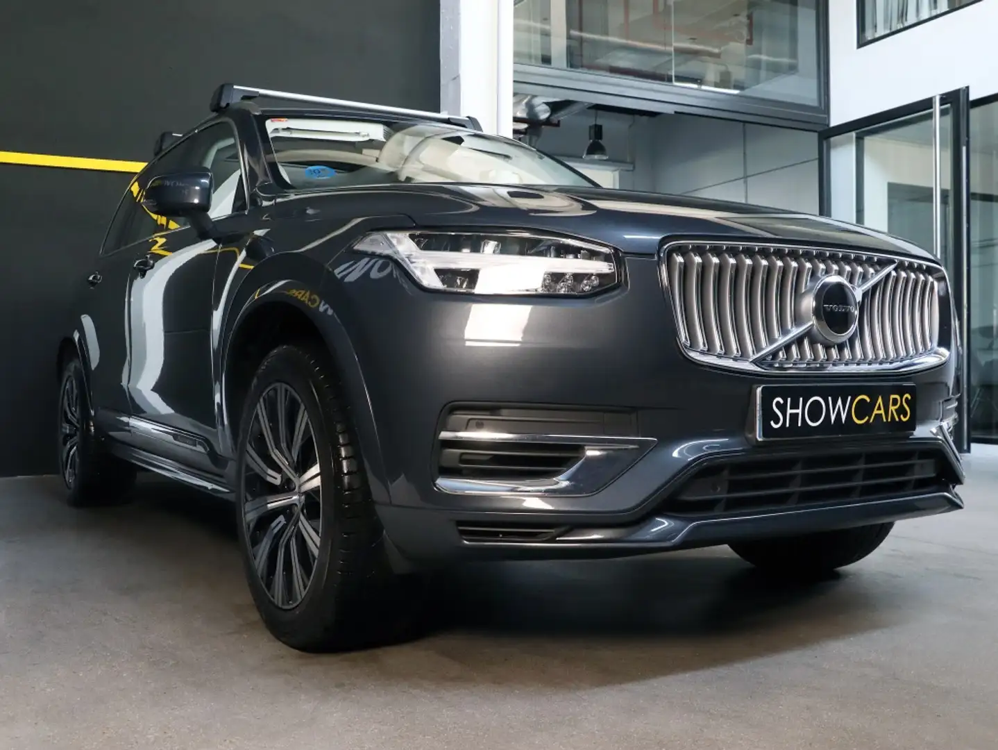 Volvo XC90 T8 Twin Recharge Inscription AWD Aut. Gris - 2