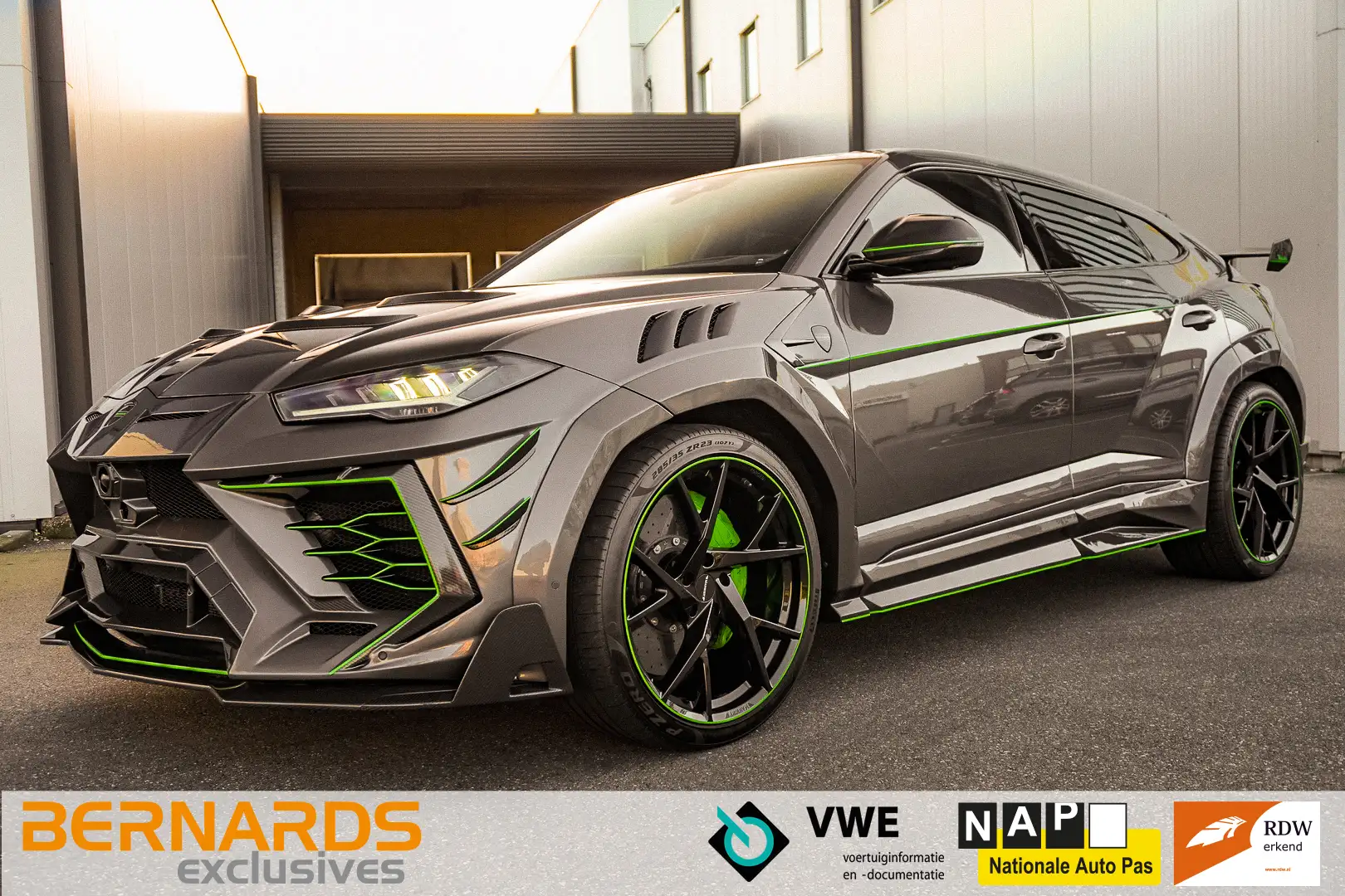 Lamborghini Urus V8 - Mansory Venatus - Grigio Keres Gris - 1