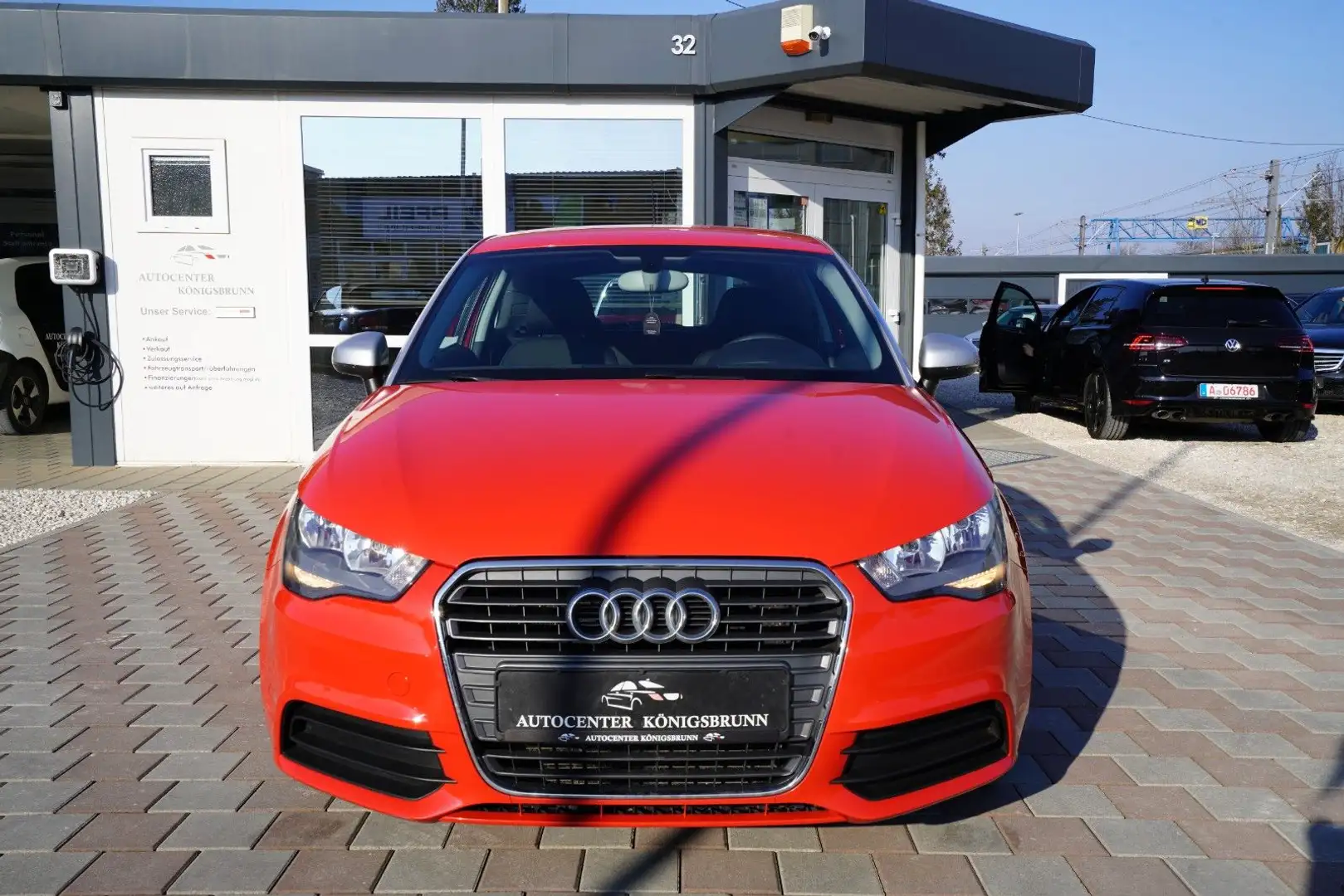 Audi A1 Attraction 1.4 TFSI*2.Hand*Sitzheizung*PDC* Rot - 2