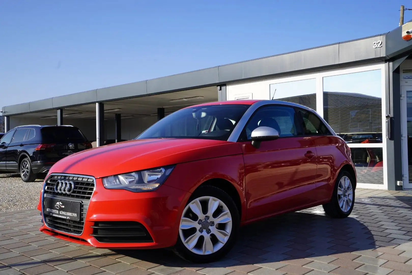 Audi A1 Attraction 1.4 TFSI*2.Hand*Sitzheizung*PDC* Rot - 1