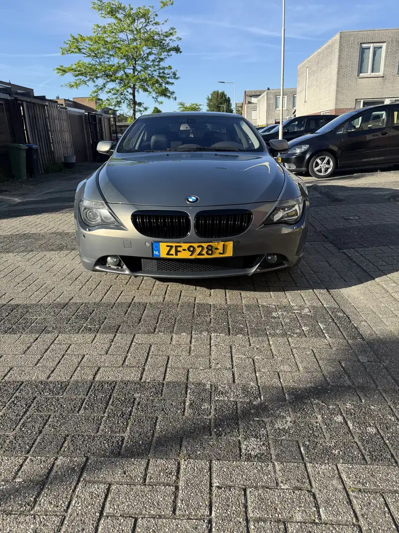 BMW 645 BMW 645CI Argintiu - 2
