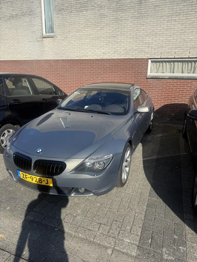 BMW 645 BMW 645CI Argintiu - 1