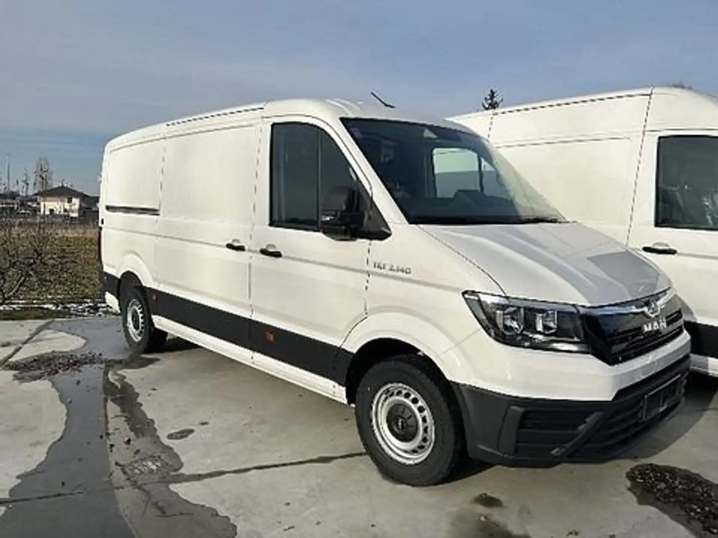 MAN TGE 3.140 4X2F SB Blanco - 1