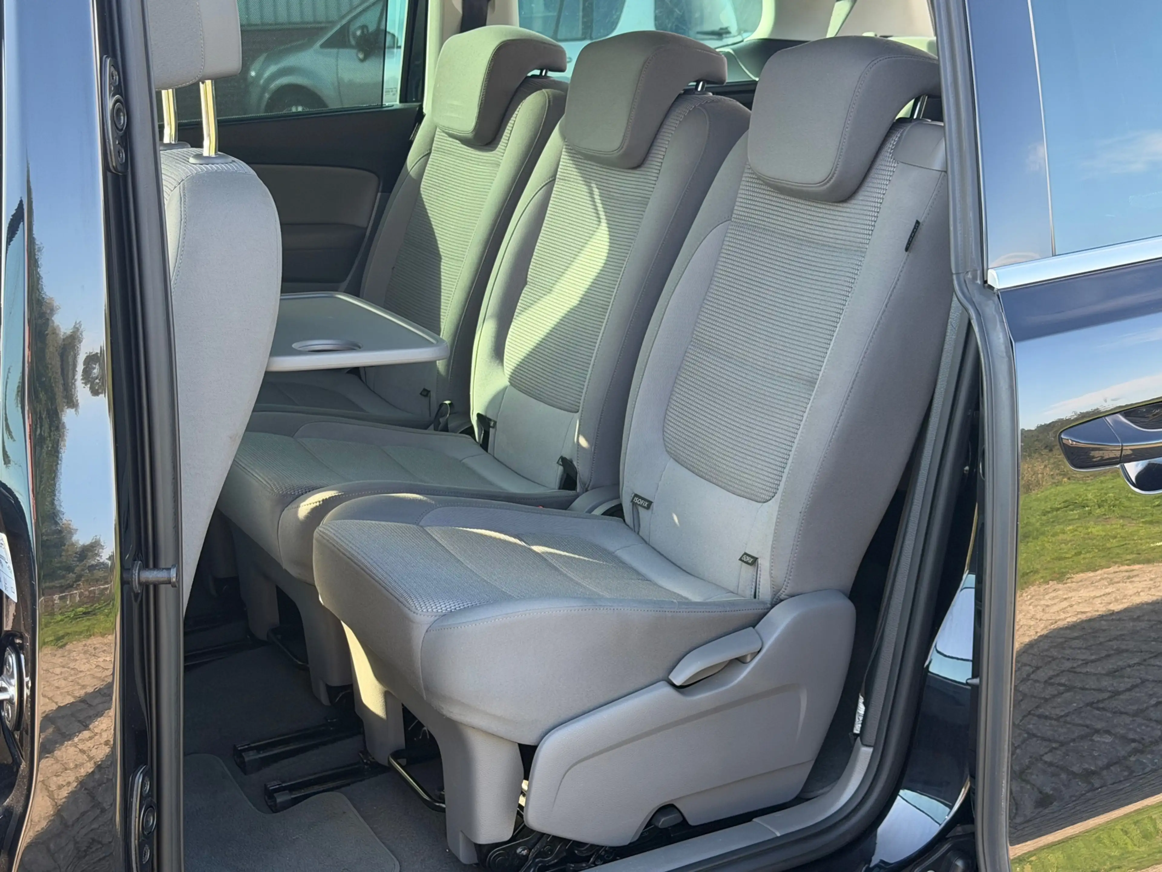 Volkswagen Sharan 1.4 TSI Highline 7pers. Automaat - Deep Black Pear — photo 23
