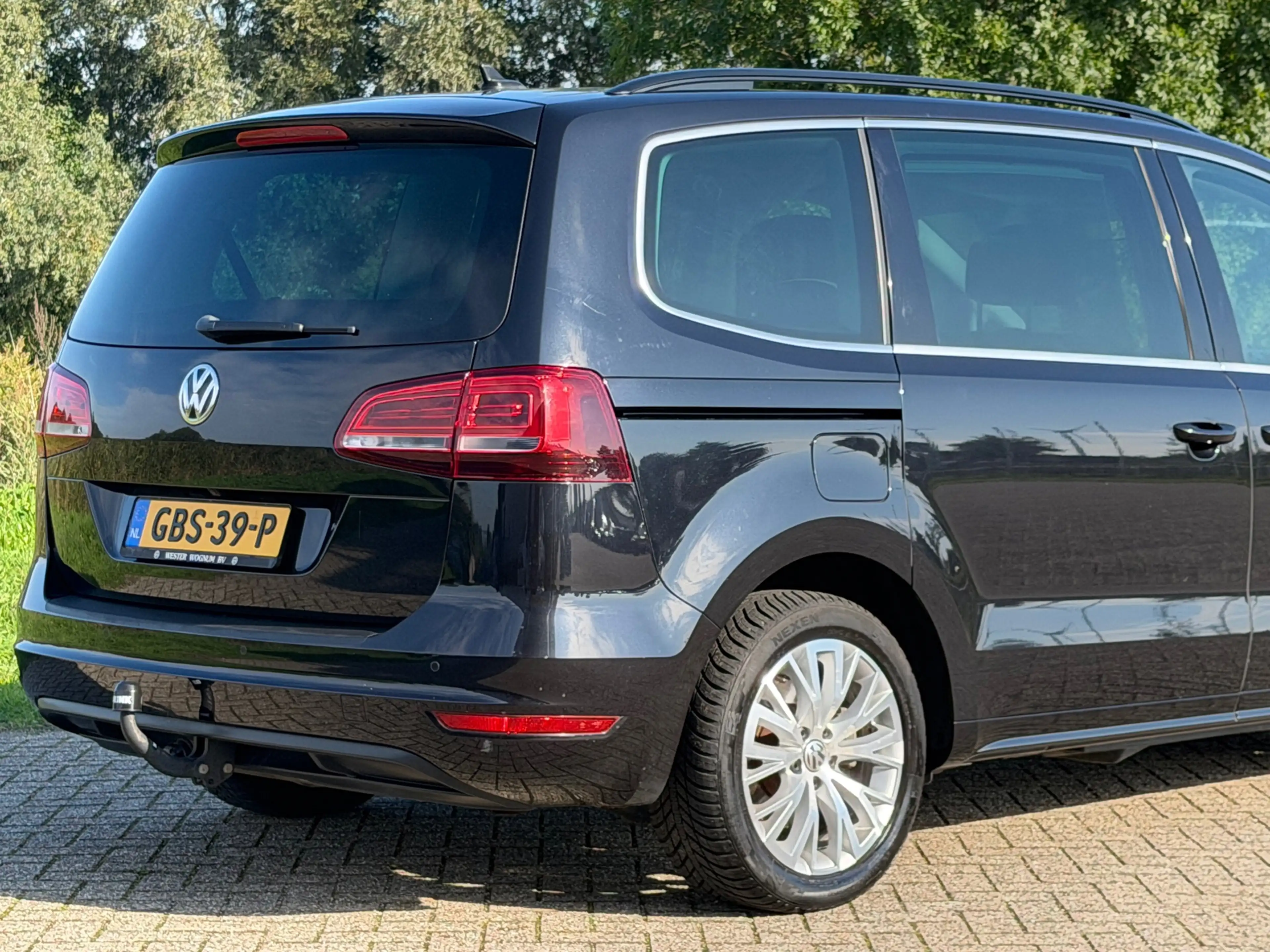 Volkswagen Sharan 1.4 TSI Highline 7pers. Automaat - Deep Black Pear — photo 39