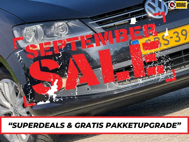 Volkswagen Sharan 1.4 TSI Highline 7pers. Automaat - Deep Black Pear