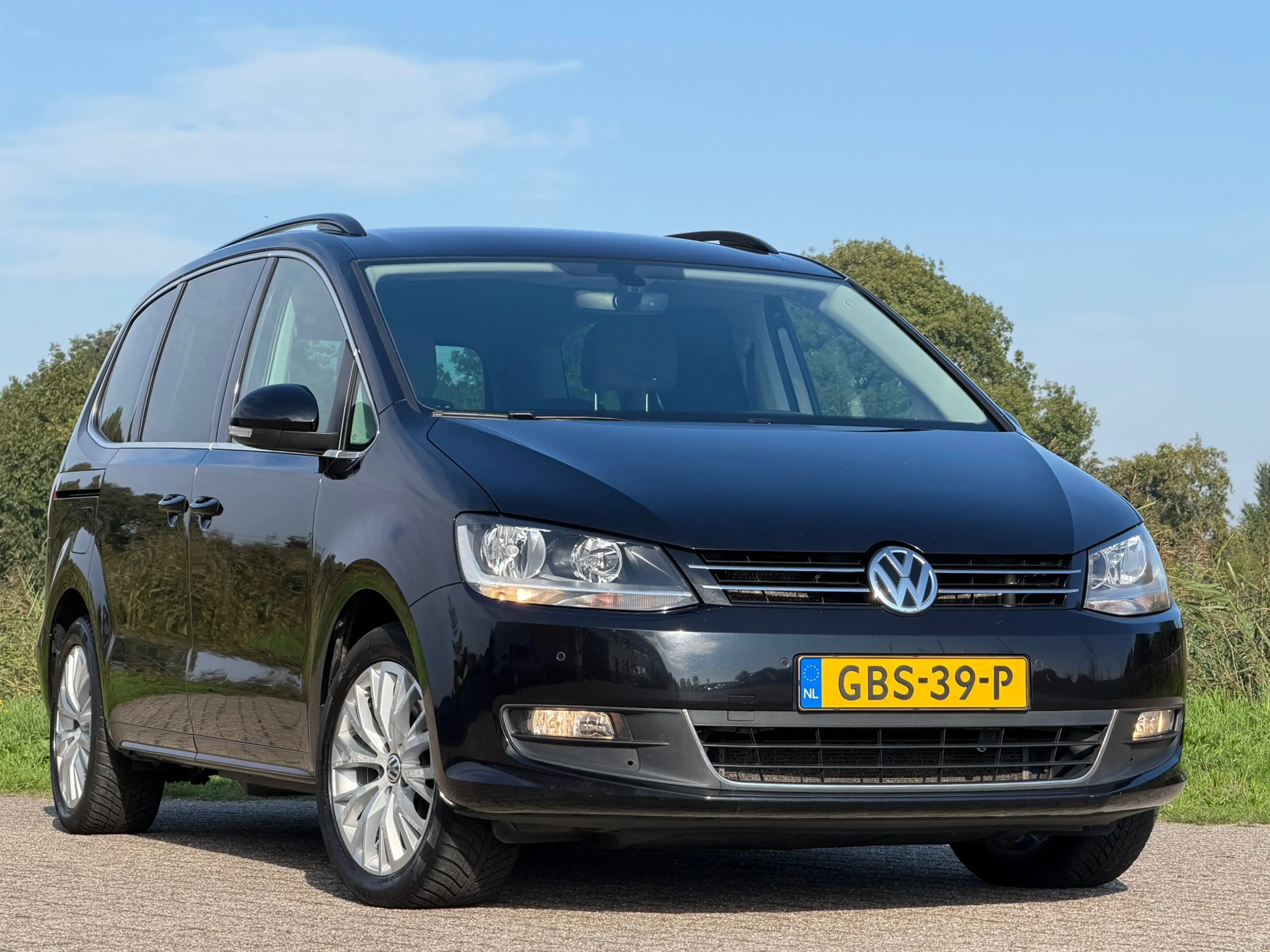 Volkswagen Sharan 1.4 TSI Highline 7pers. Automaat - Deep Black Pear — photo 4