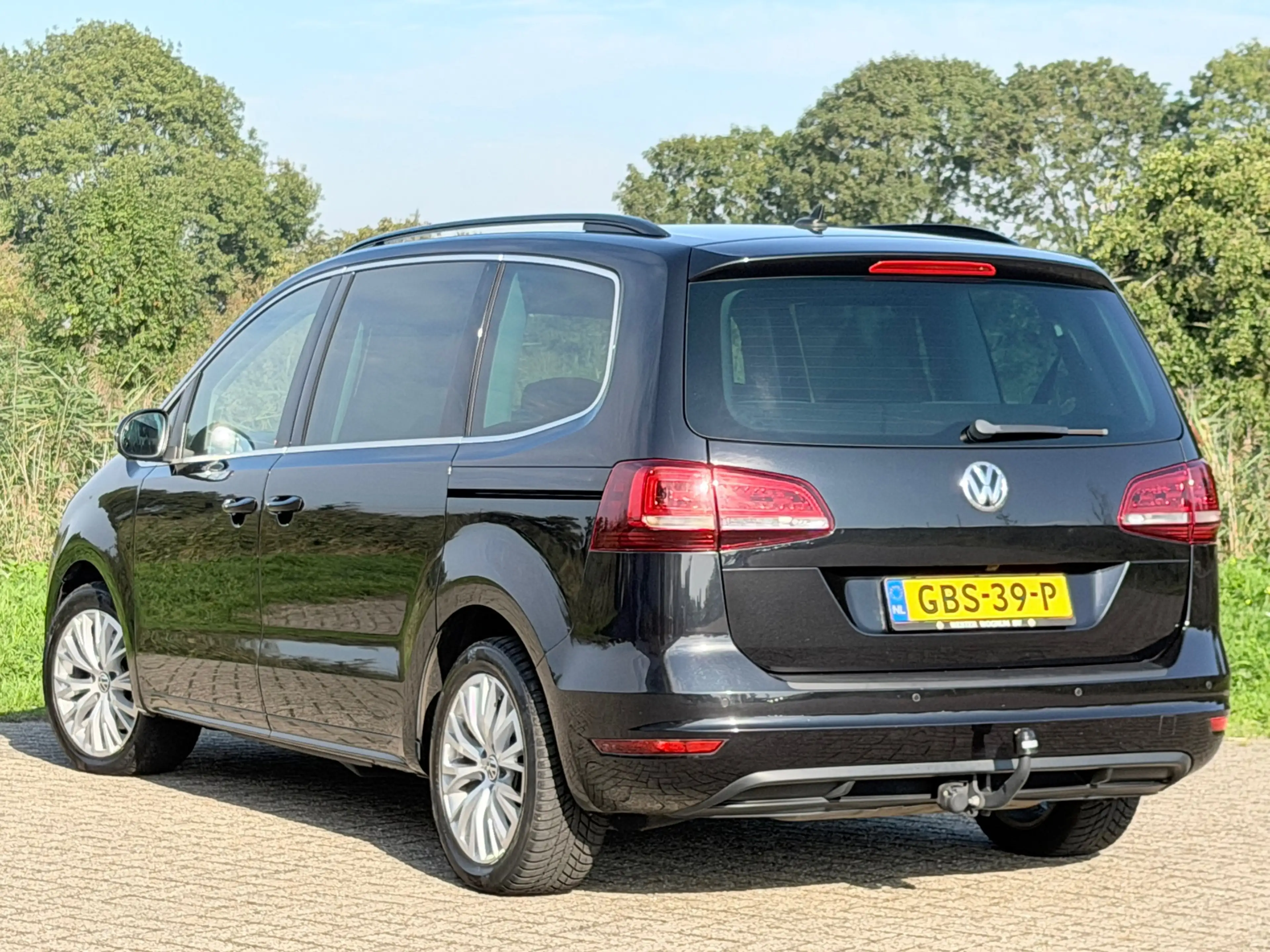 Volkswagen Sharan 1.4 TSI Highline 7pers. Automaat - Deep Black Pear — photo 36