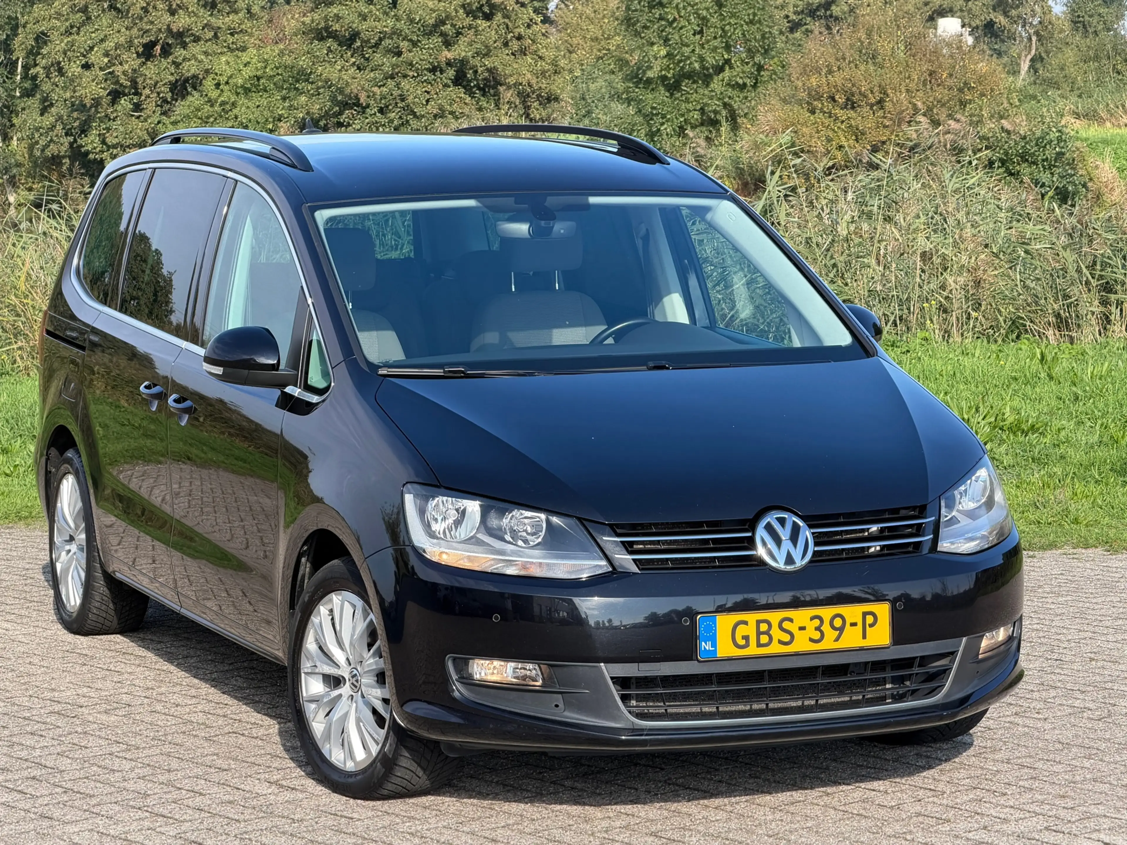 Volkswagen Sharan 1.4 TSI Highline 7pers. Automaat - Deep Black Pear — photo 35
