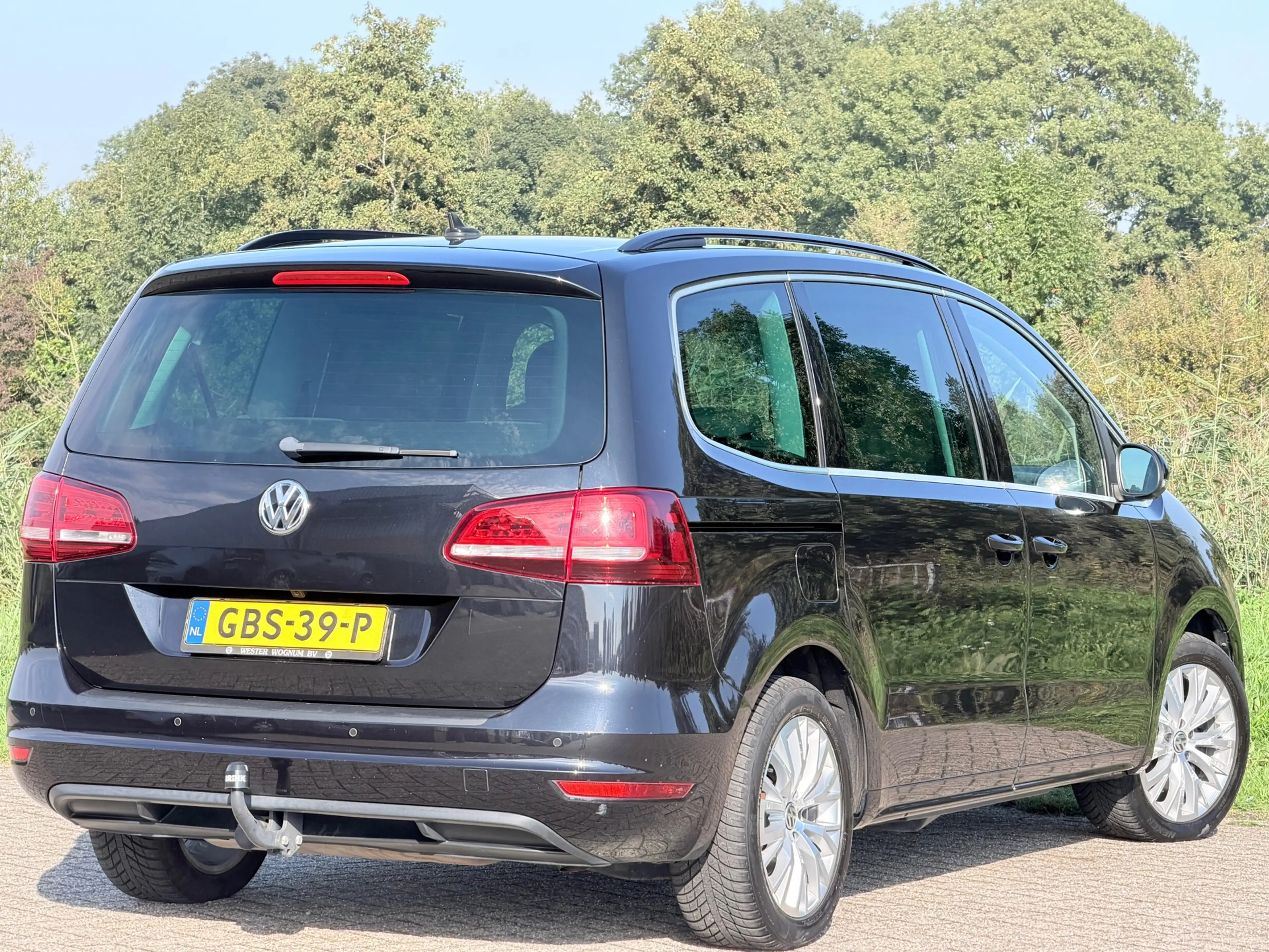 Volkswagen Sharan 1.4 TSI Highline 7pers. Automaat - Deep Black Pear — photo 33