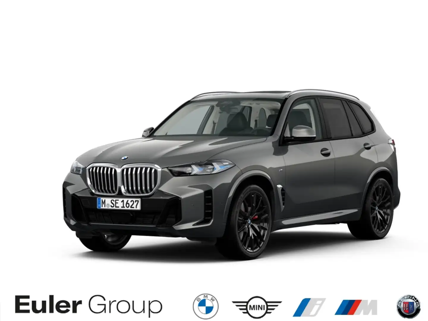 BMW X5 xDrive 40d Sportpaket AD AHK-klappbar AHK El. Pano Grau - 1