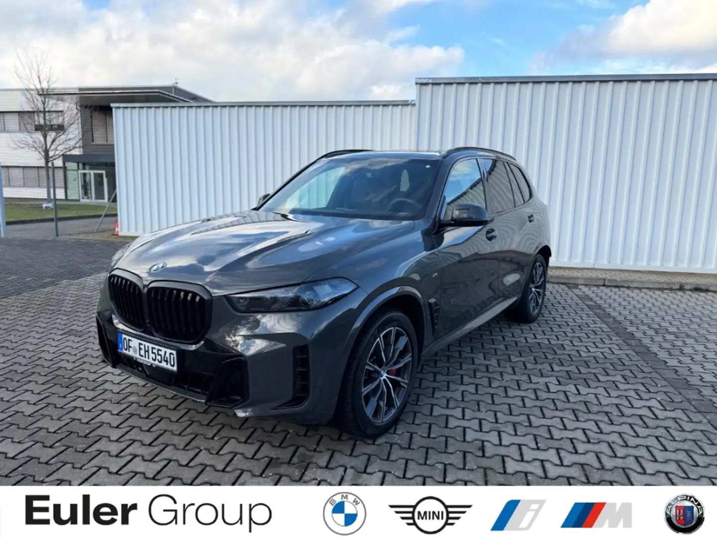 BMW X5 xDrive 40d Sportpaket AD AHK-klappbar AHK El. Pano Grau - 1