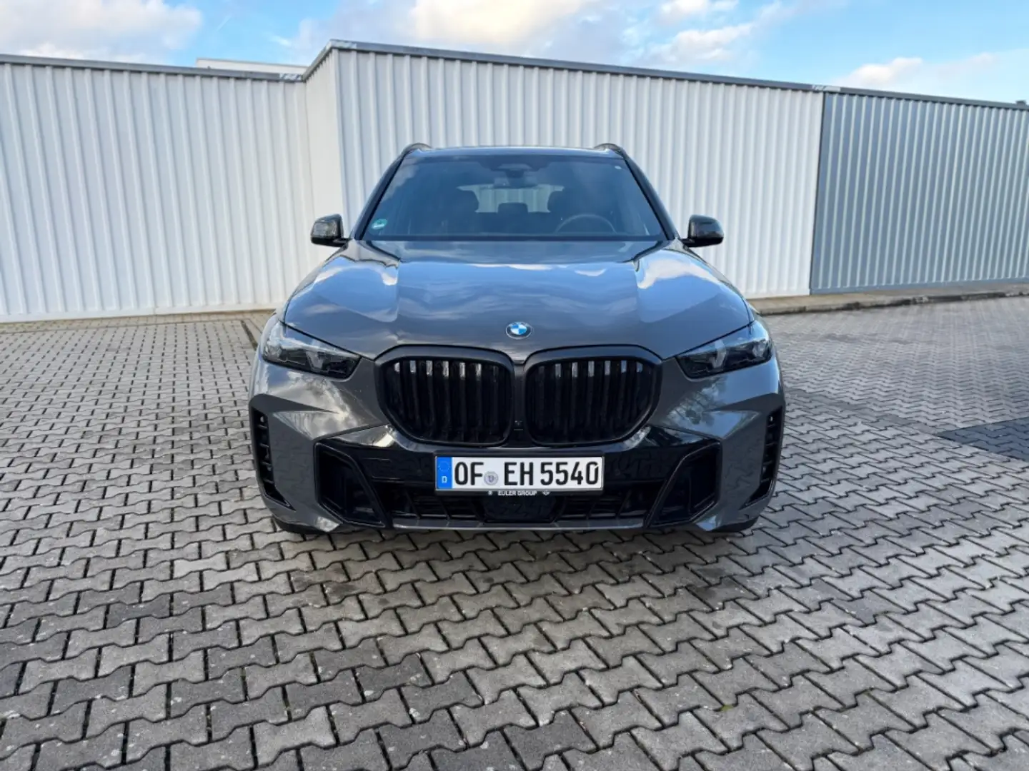 BMW X5 xDrive 40d Sportpaket AD AHK-klappbar AHK El. Pano Grau - 2