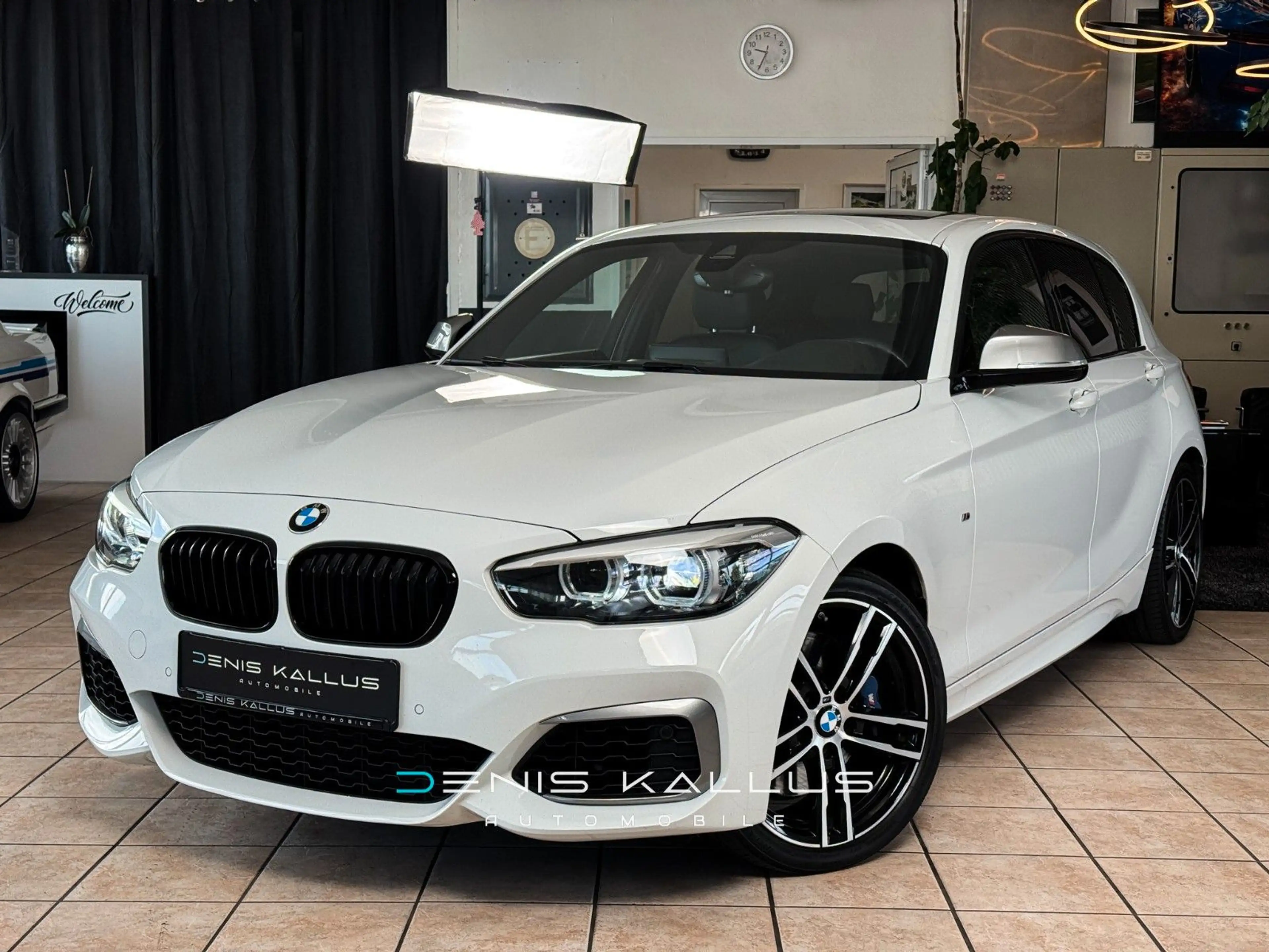 BMW 140 M140 i xDrive Special Edition*Aut*Leder*Gepflegt