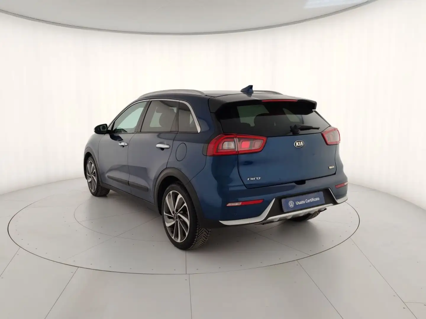 Kia Niro Niro 1.6 GDi DCT HEV Blu/Azzurro - 2
