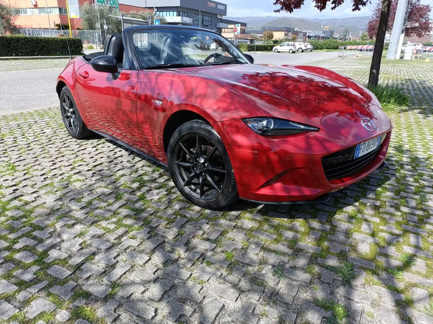 Mazda MX-5 MX-5 IV 2015 Soft Top 1.5 Exceed Červená - 1