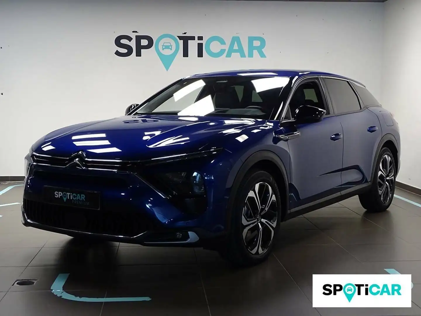 Citroen C5 X Hybrid 225 e-EAT8 Shine Azul - 1