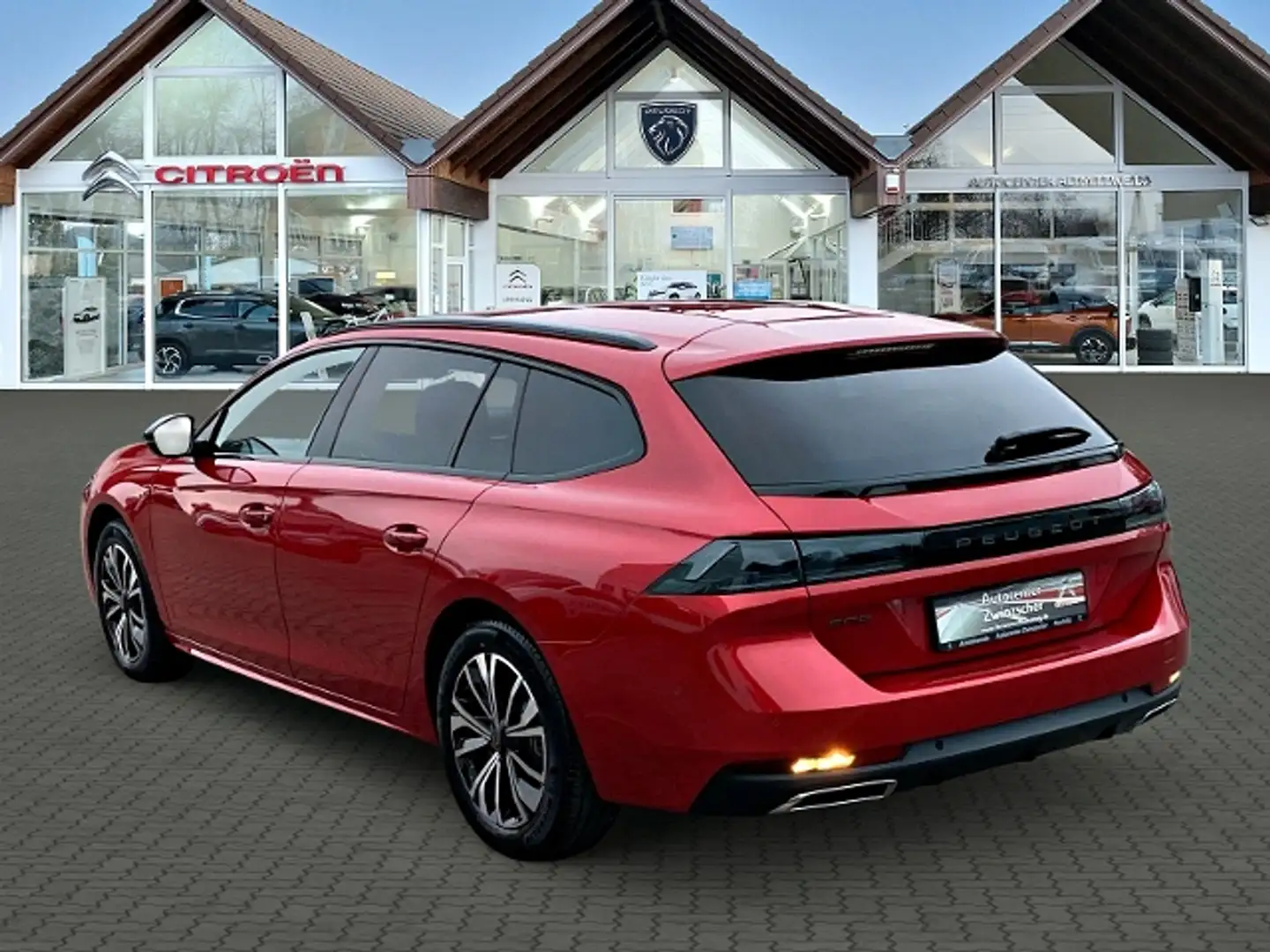 Peugeot 508 SW Allure Pack Red - 2