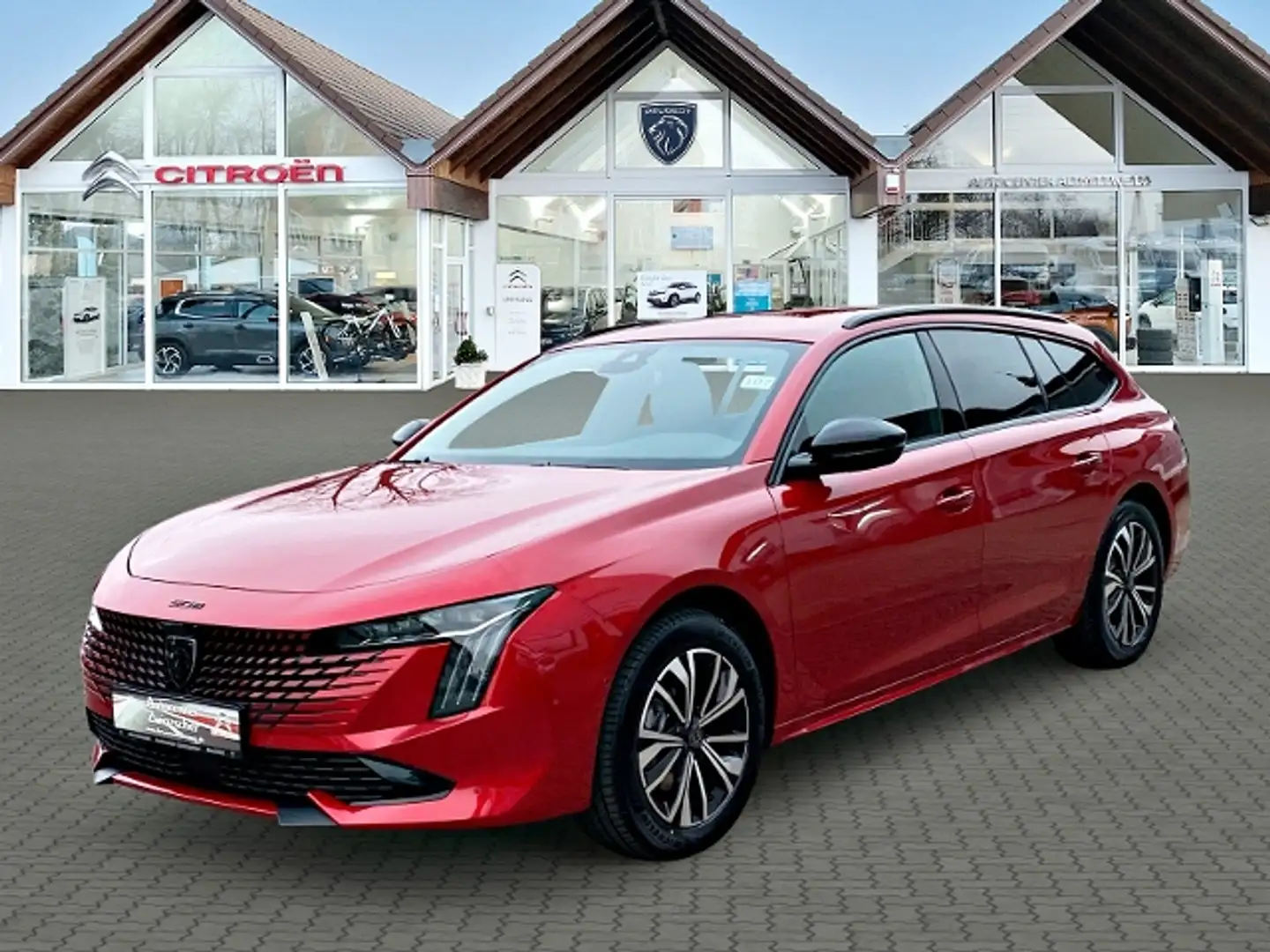 Peugeot 508 SW Allure Pack Red - 1
