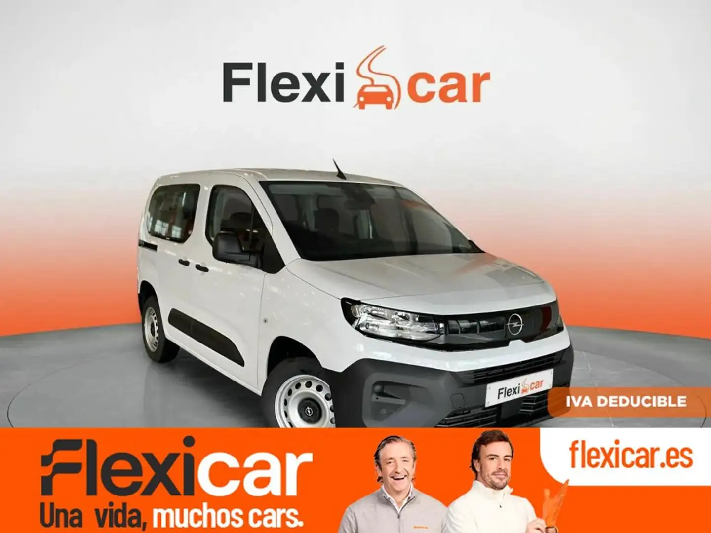 Opel Combo 100 Cv 1.5 Td S/S MT6 €6.4 Amarillo - 1