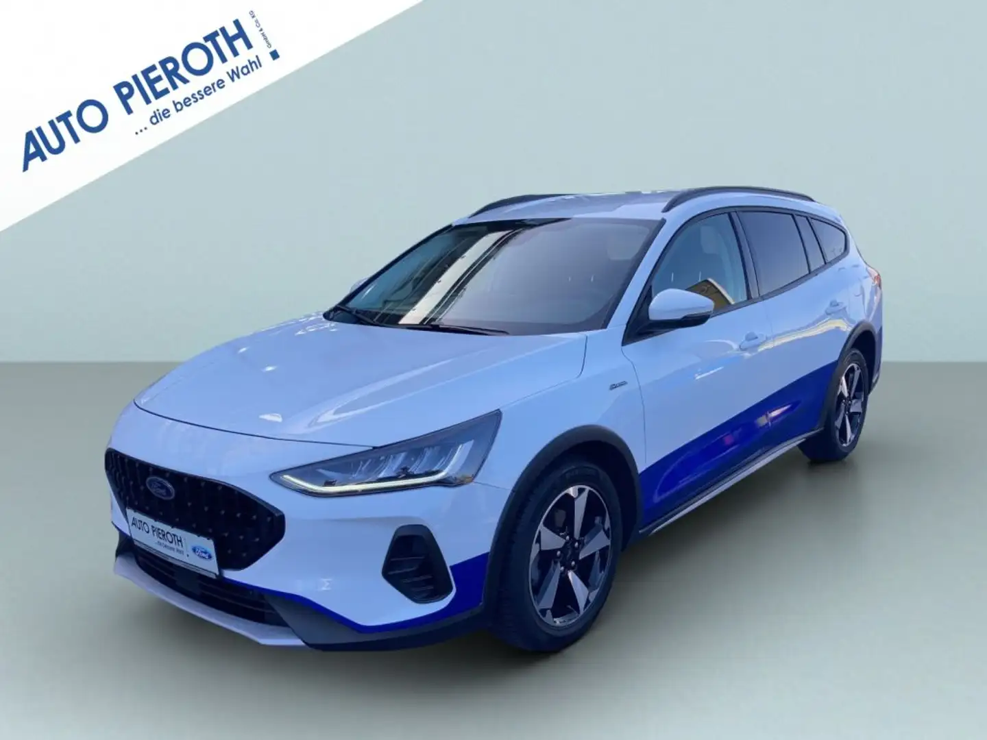 Ford Focus Turnier 1.0 EcoBoost Hybrid ACTIVE STYLE Weiß - 1