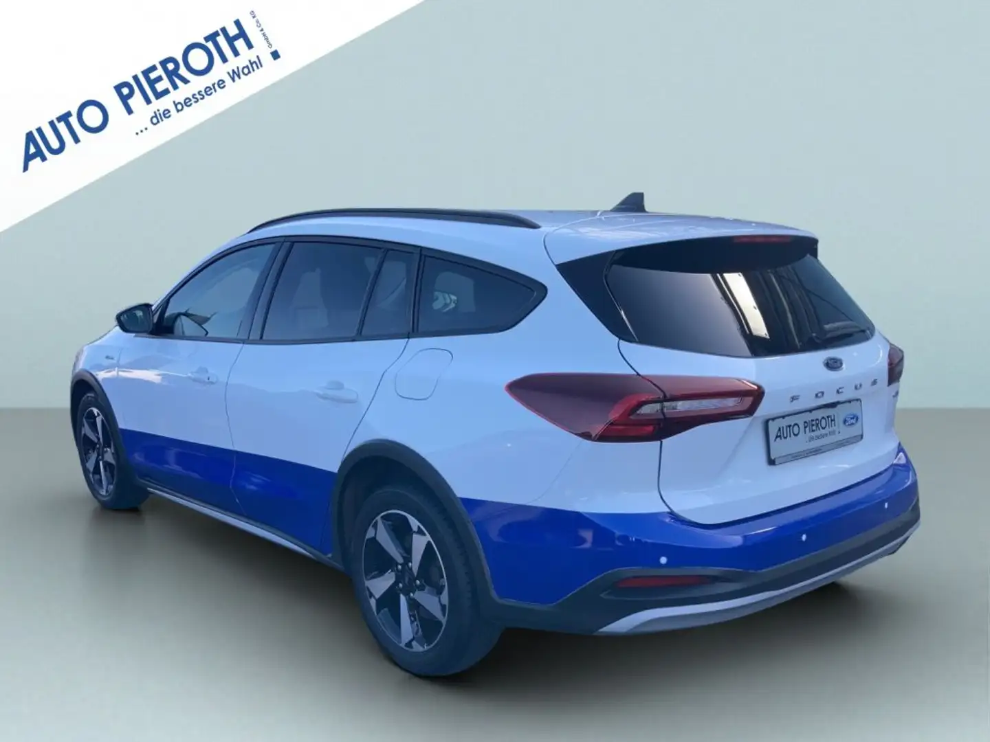 Ford Focus Turnier 1.0 EcoBoost Hybrid ACTIVE STYLE Weiß - 2