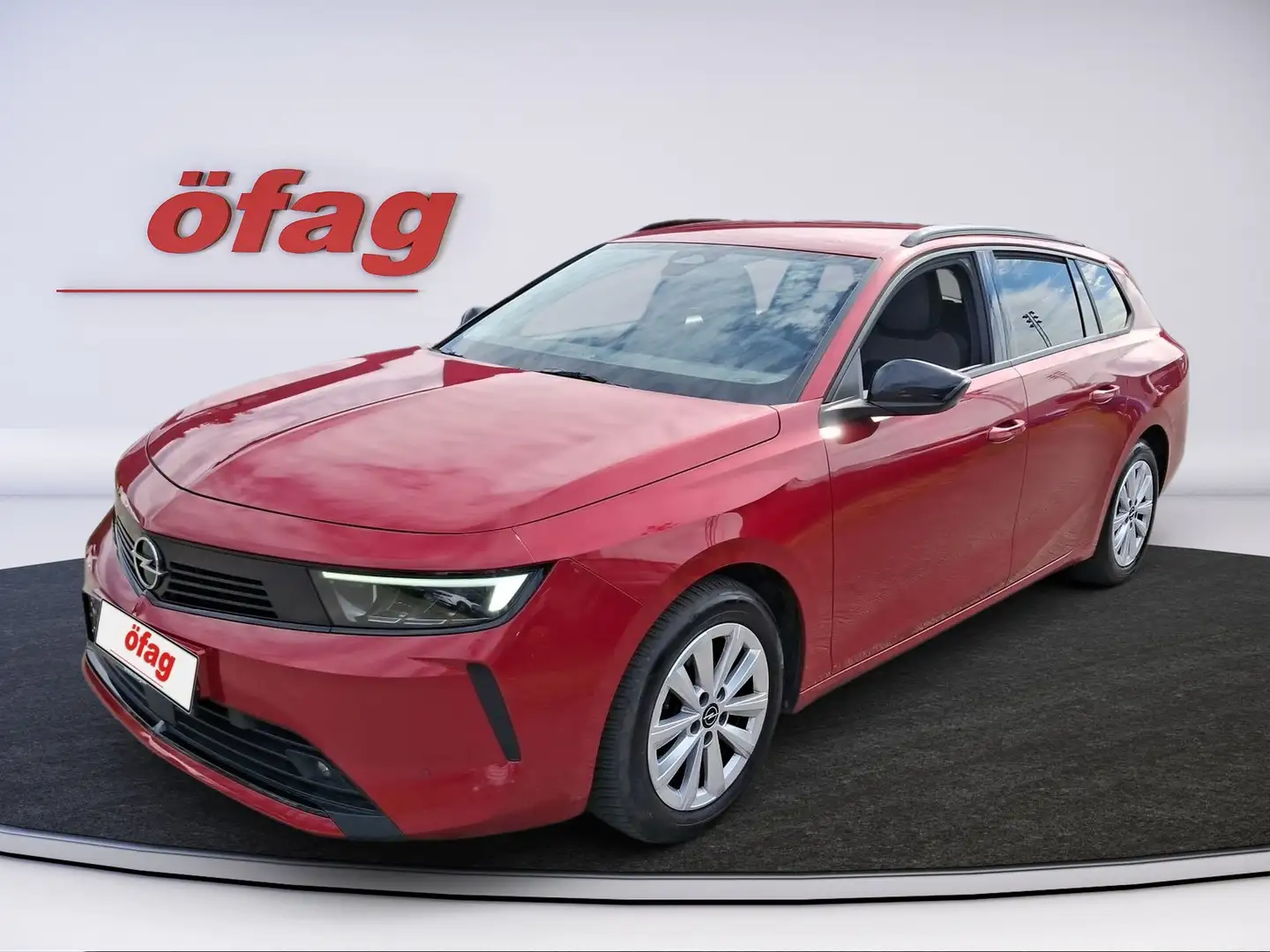 Opel Astra ST 1.2 Turbo Edition ACC+LED+Fernlichtass. Rot - 2