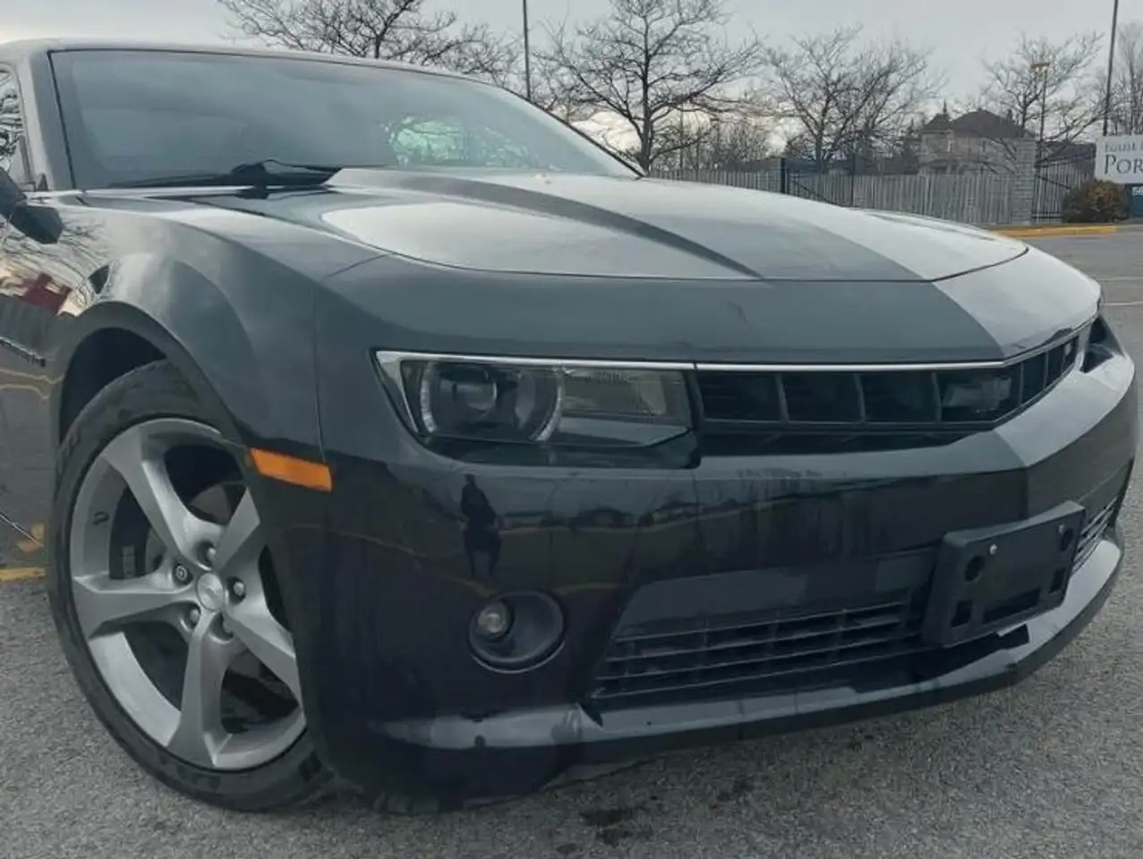 2014 Chevrolet Camaro
