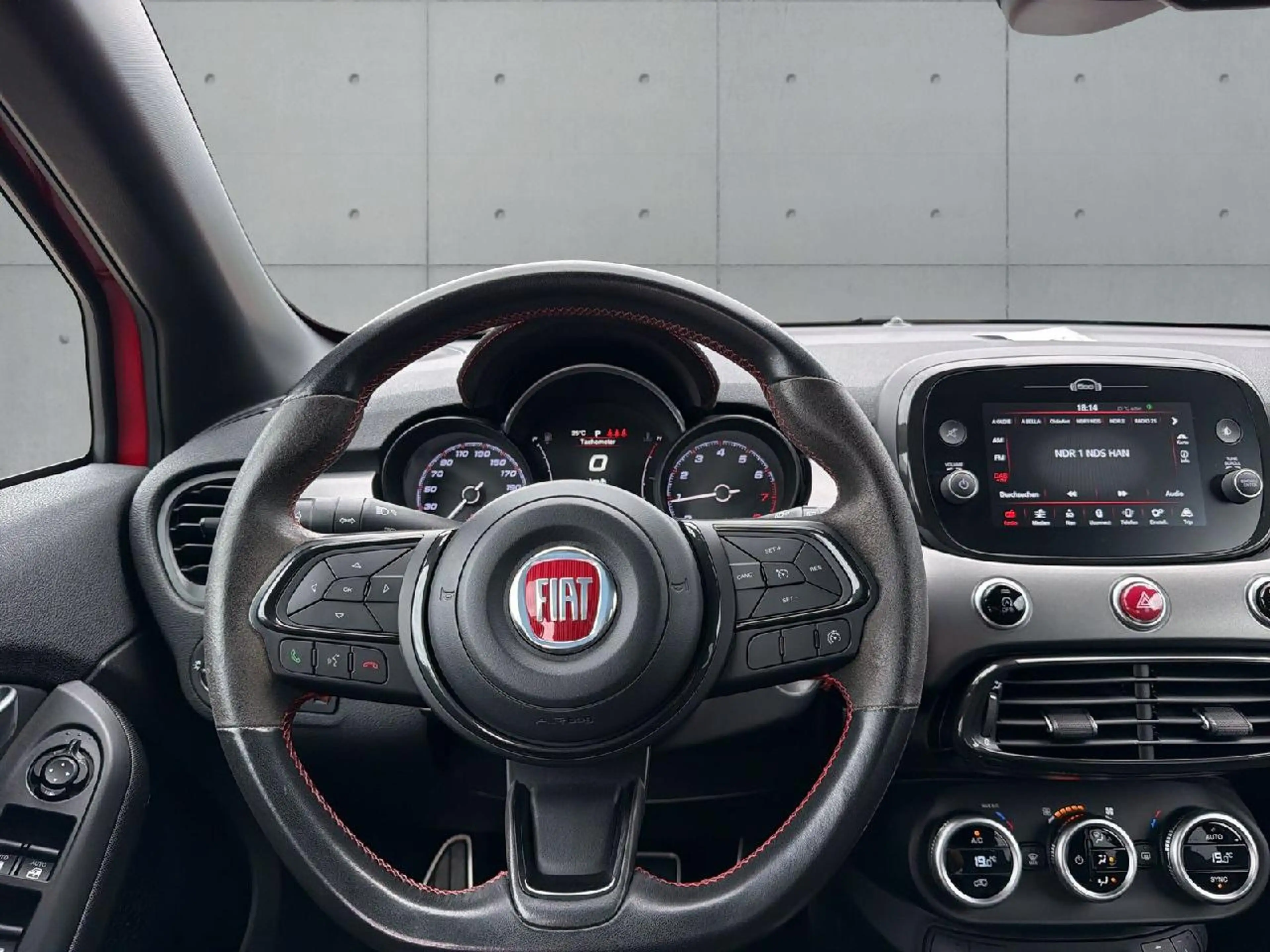 Fiat 500X Sport — photo 13