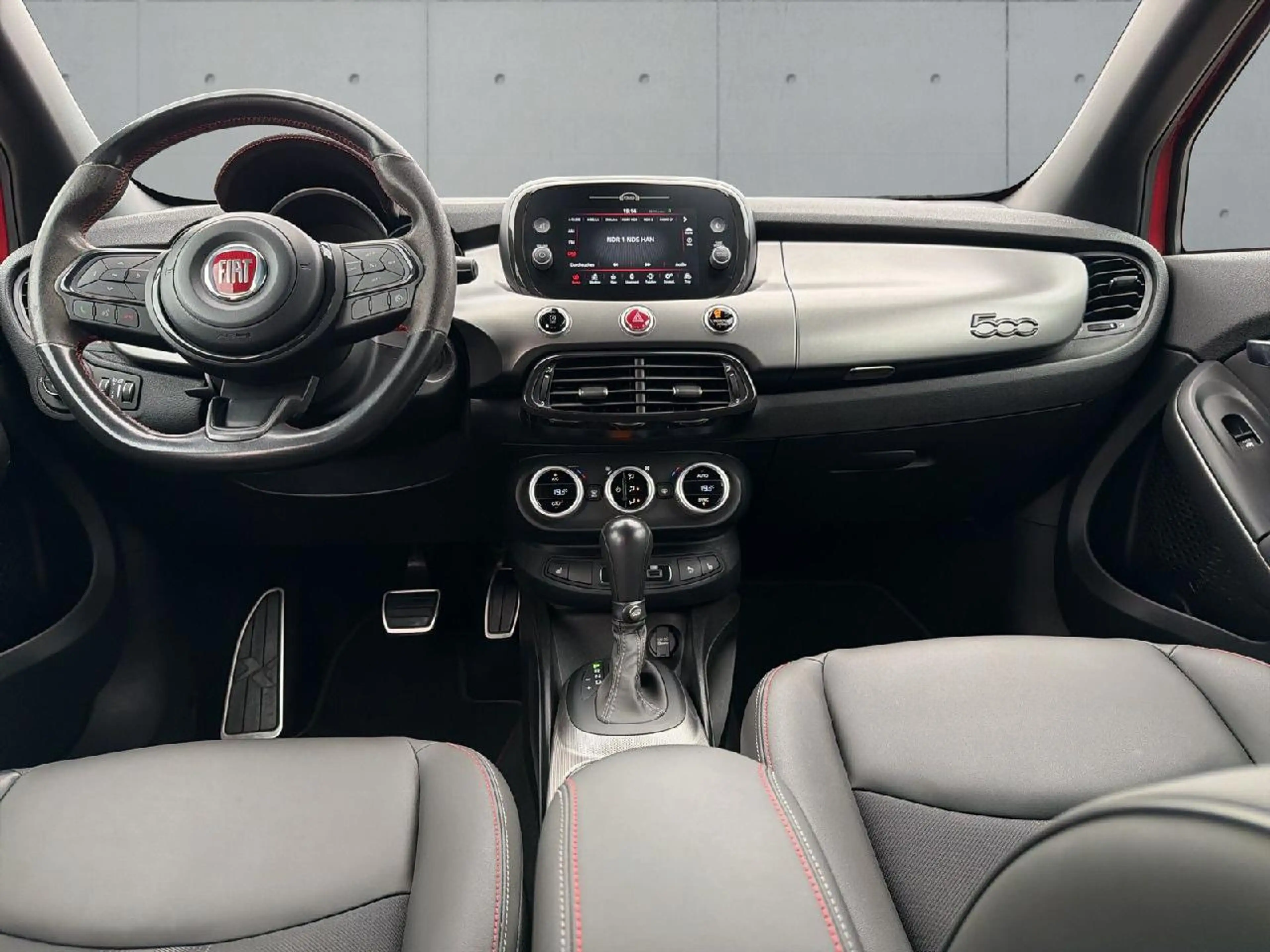 Fiat 500X Sport — photo 12