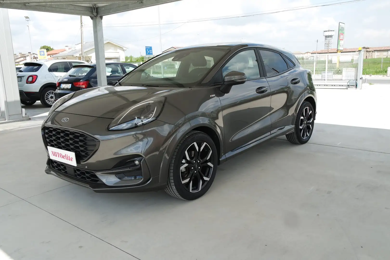 Ford Puma 1.0 EcoBoost Hybrid ST Line Grigio - 1