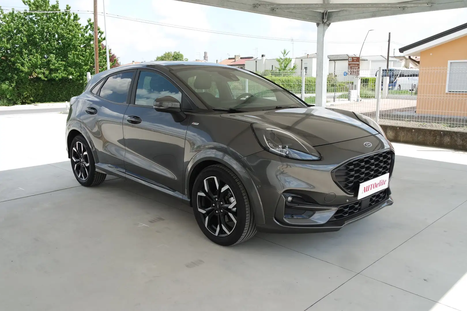 Ford Puma 1.0 EcoBoost Hybrid ST Line Grigio - 2