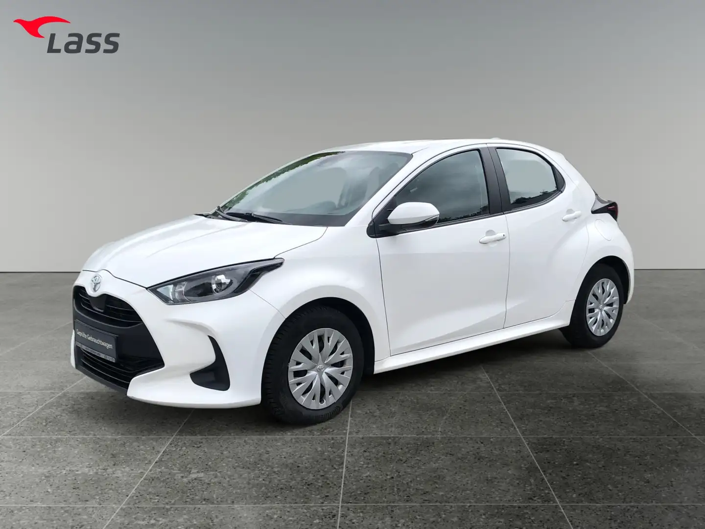 Toyota Yaris 1.0 Comfort +Allwetter+Heckkamera! Blanc - 2