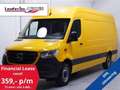 Mercedes-Benz Sprinter 317 CDI 170 pk L3H2 DHL Uitvoering, Navi, Camera O Geel - thumbnail 1