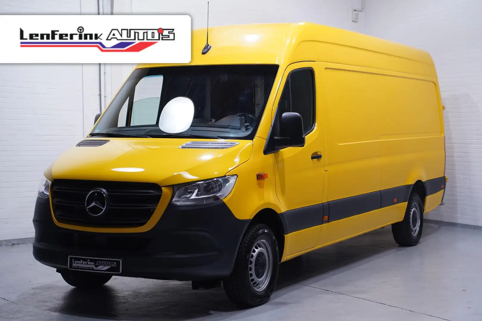 Mercedes-Benz Sprinter 317 CDI 170 pk L3H2 DHL Edition Navi Opstap achter Żółty - 1