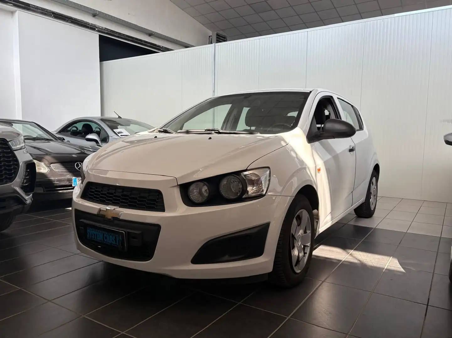 Chevrolet Aveo AVEO 1.2 86CV GPL 5 PORTE LS - OK NEOP. Alb - 1